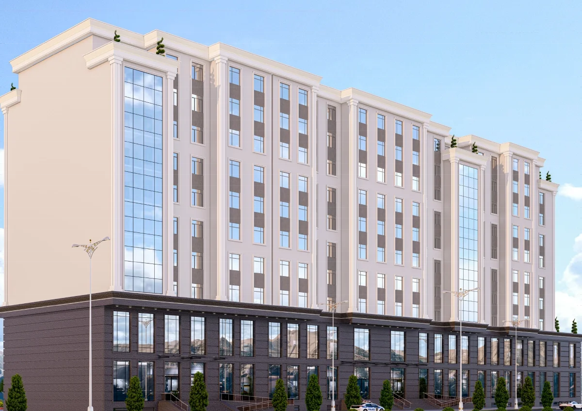 ЖК Qubod Apartmen