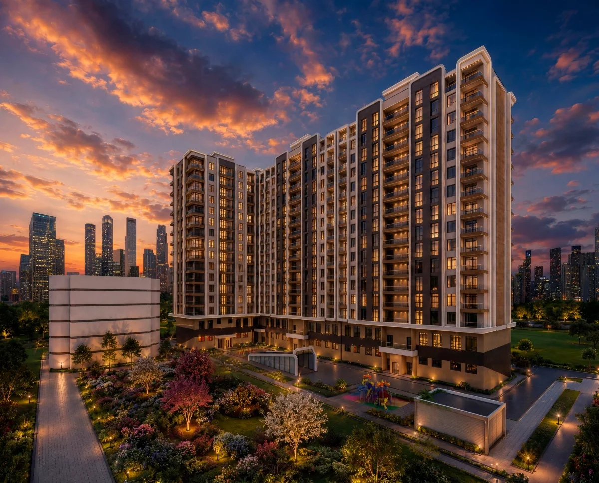 ЖК ISTIQLOL ROYAL TOWERS 20 микрорайон