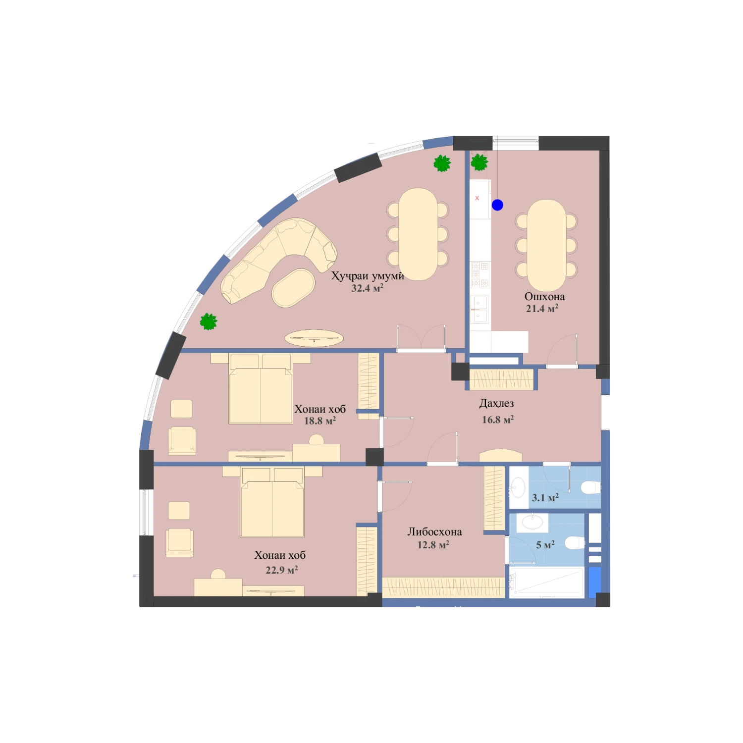 3-комн.