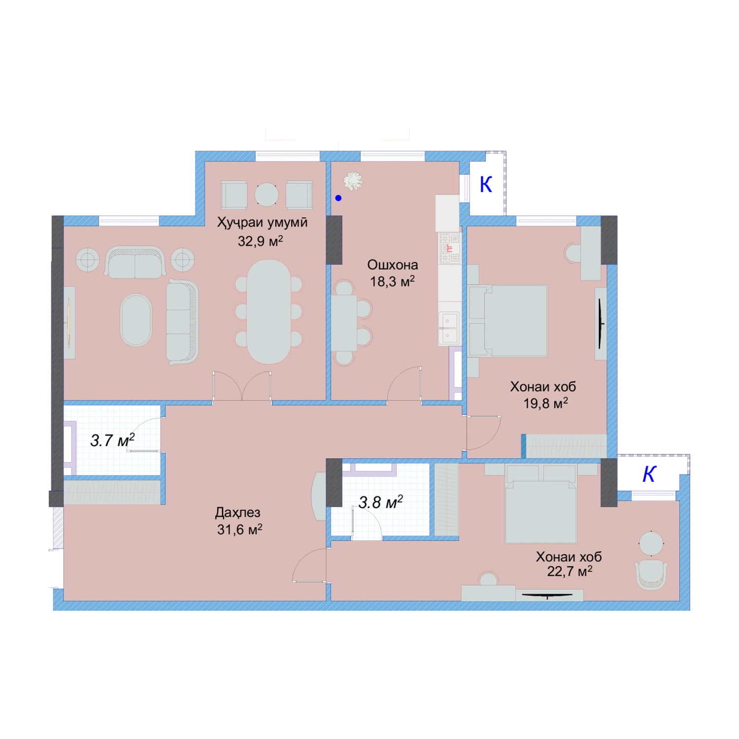3-комн.