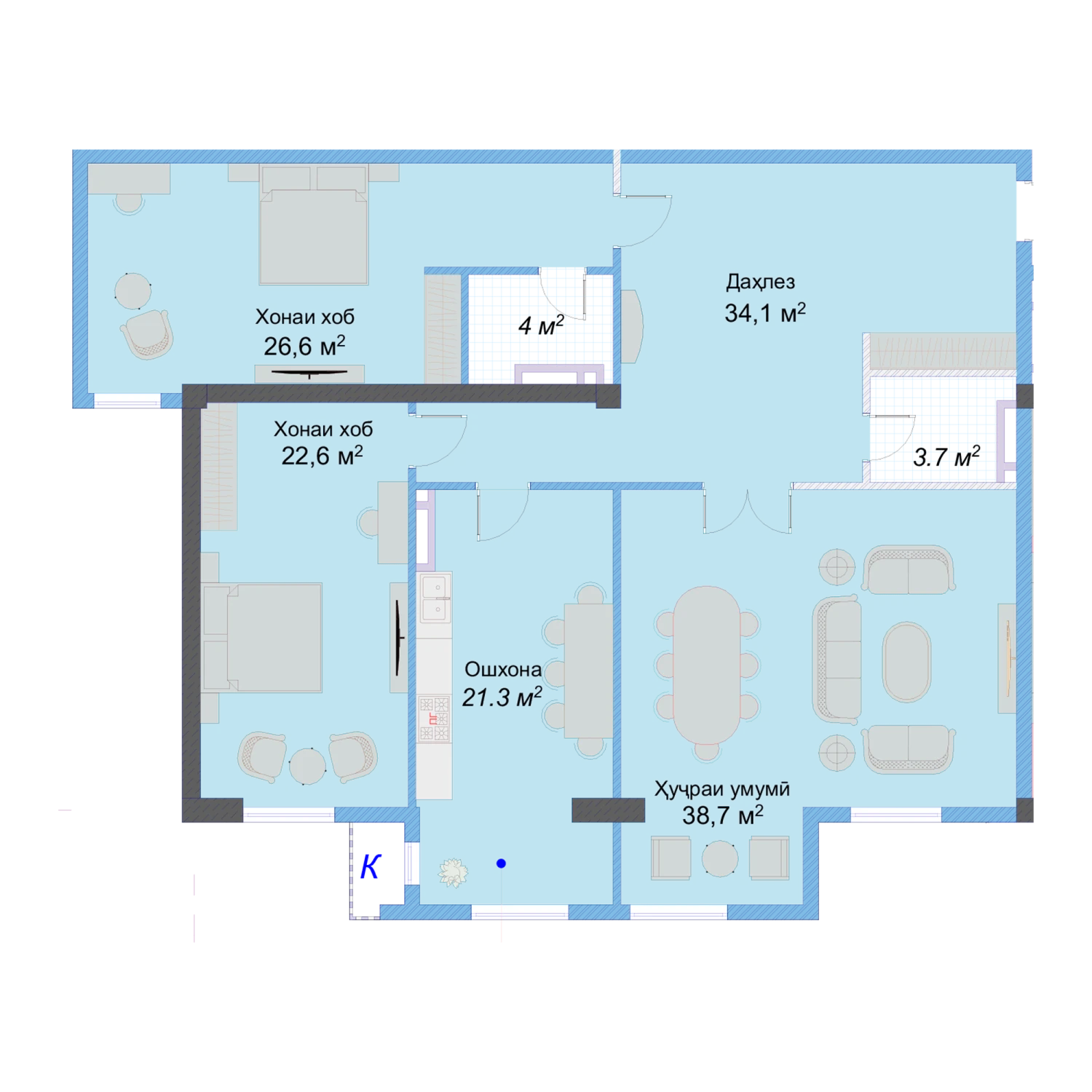 3-комн.