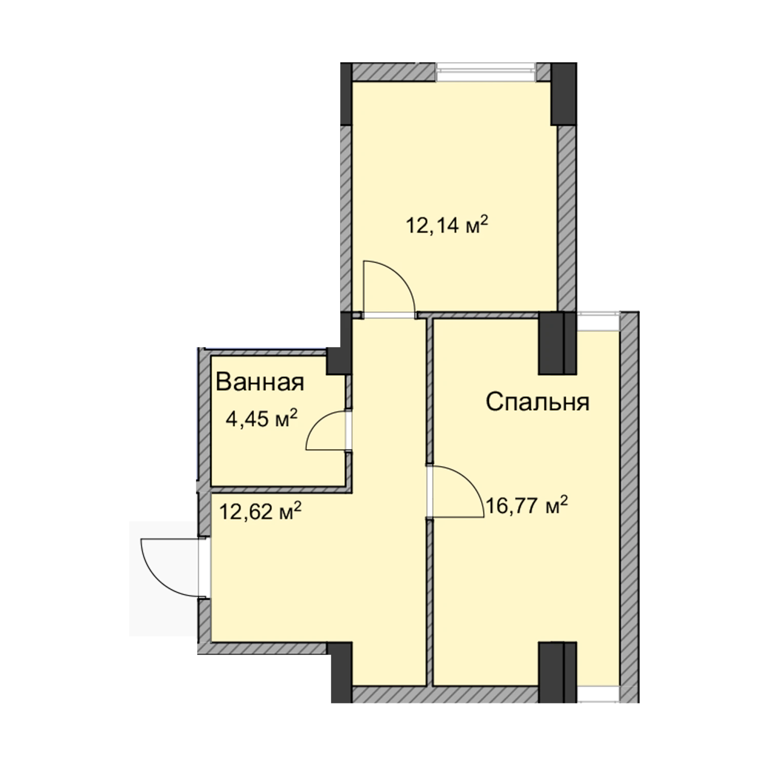 1-комн.