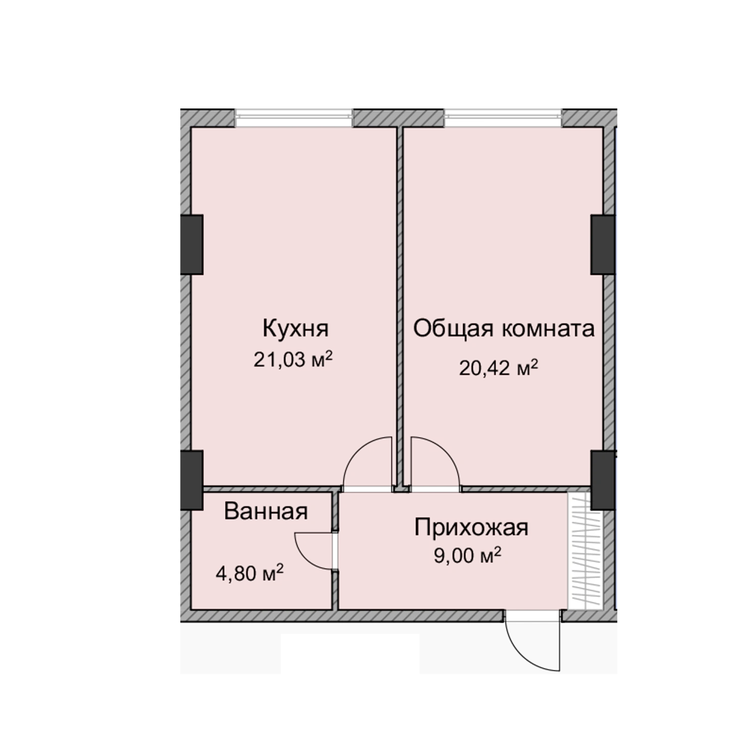 1-комн.