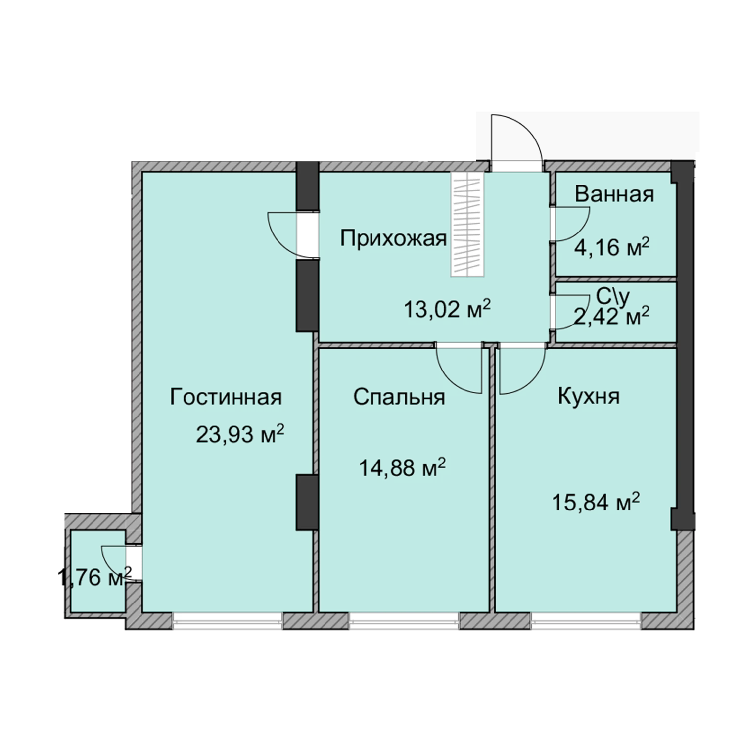 2-комн.