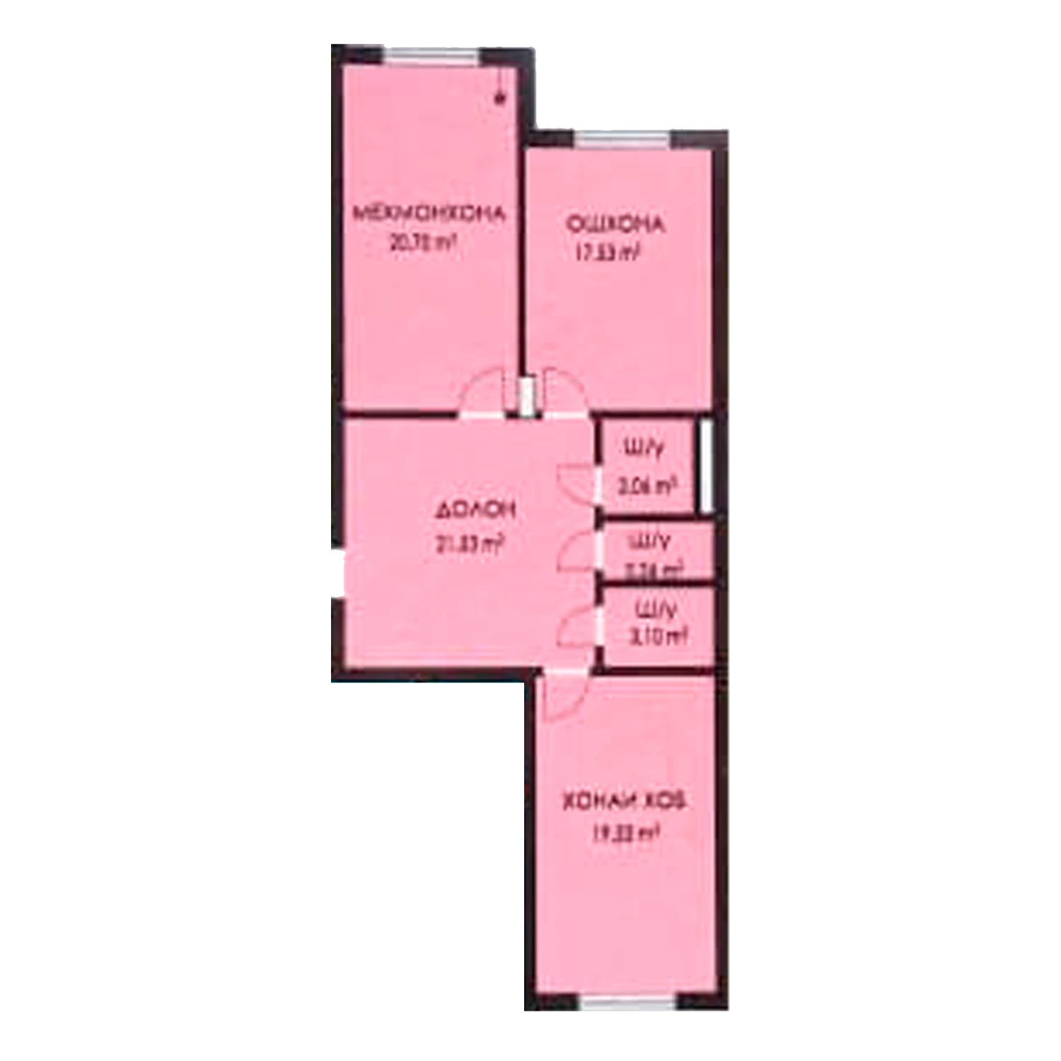 2-комн.