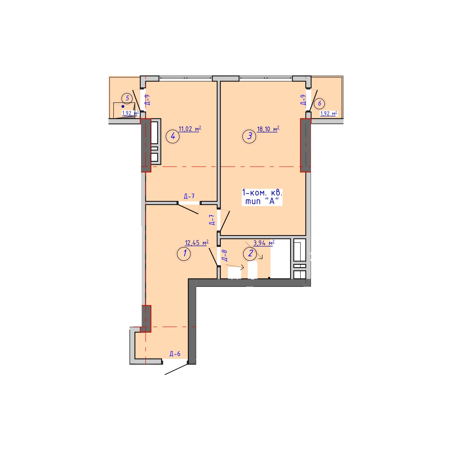 2-комн.