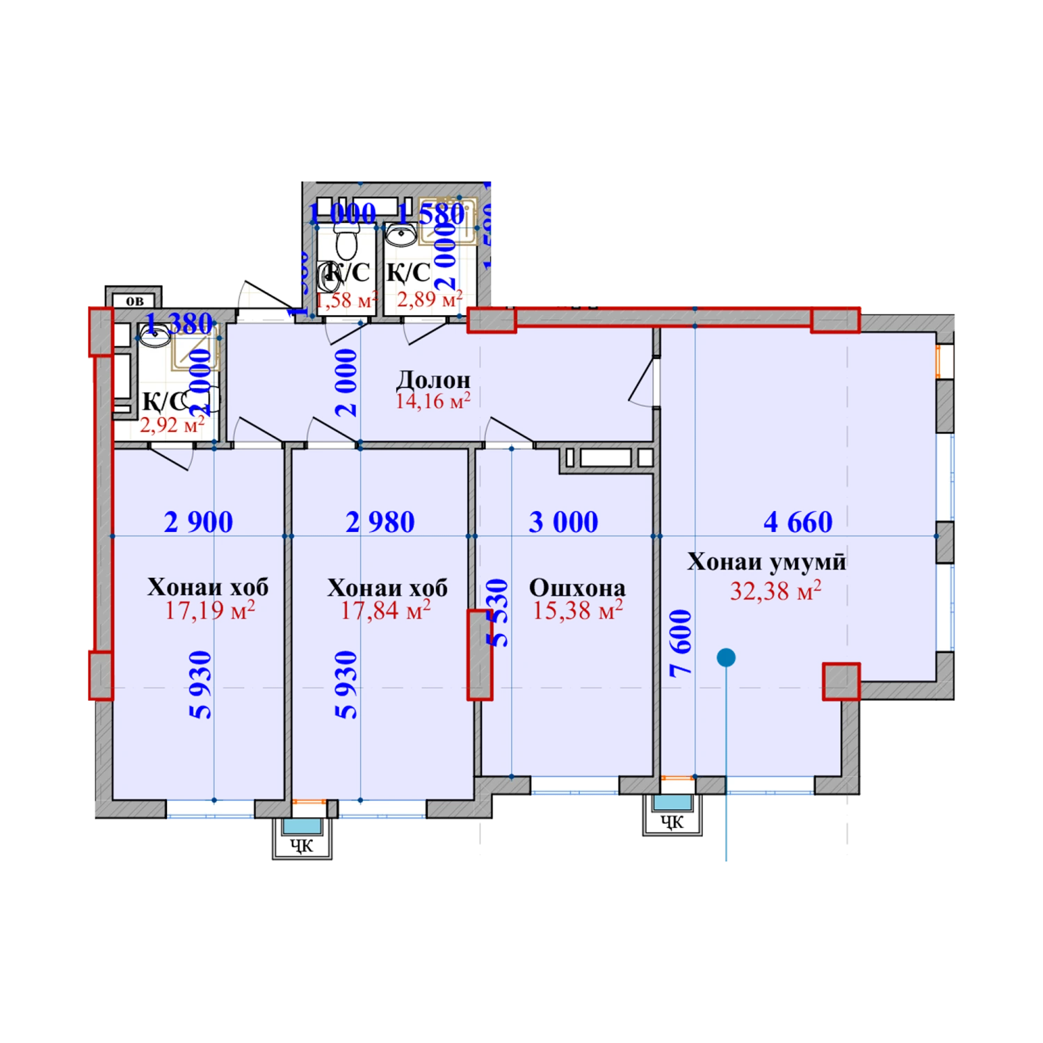 3-комн.