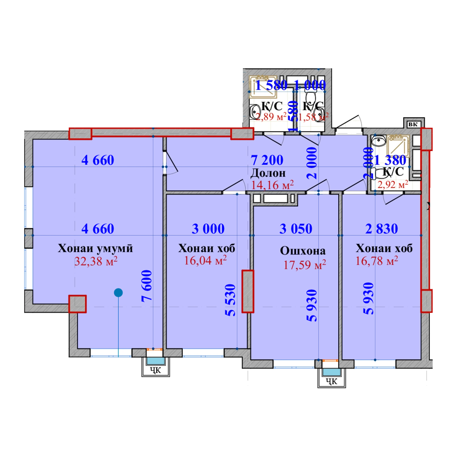 3-комн.