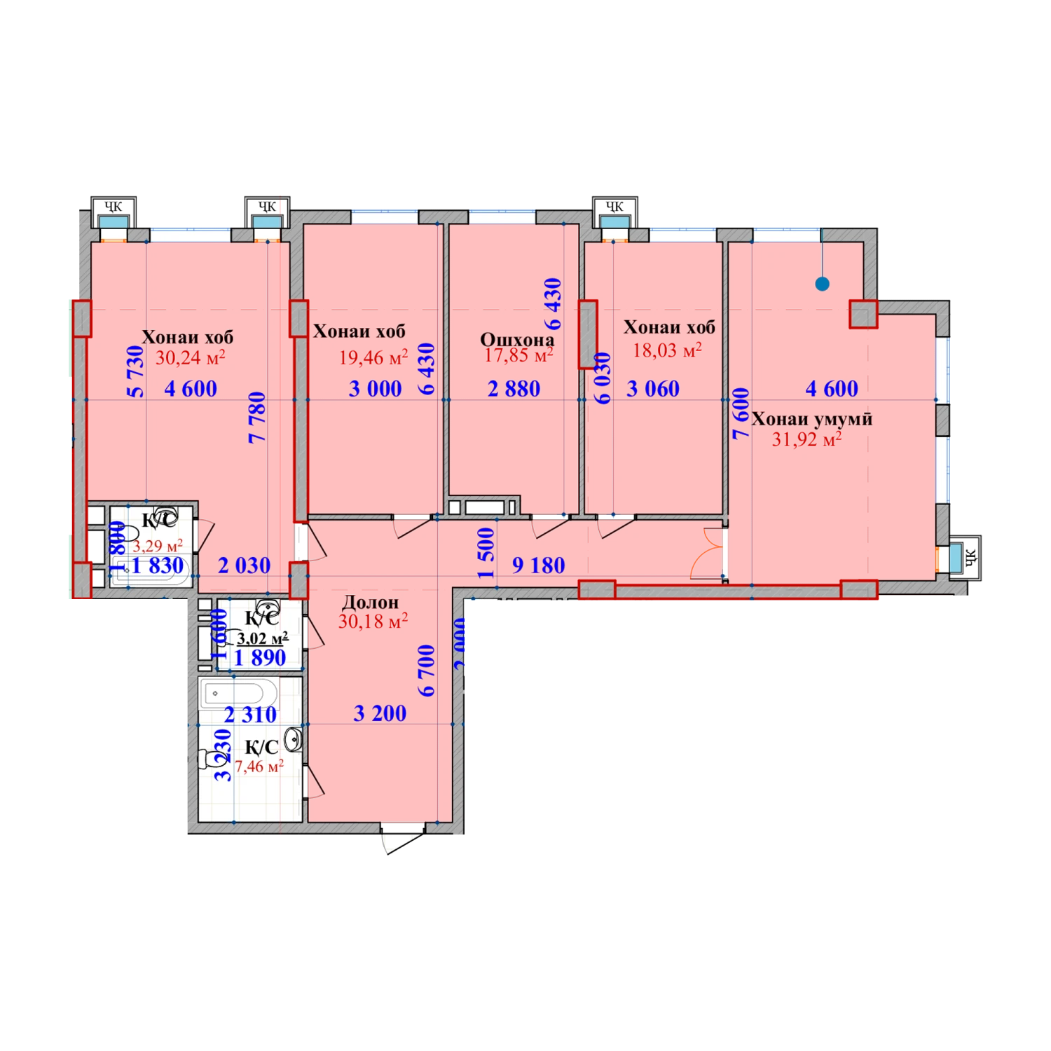 4-комн.