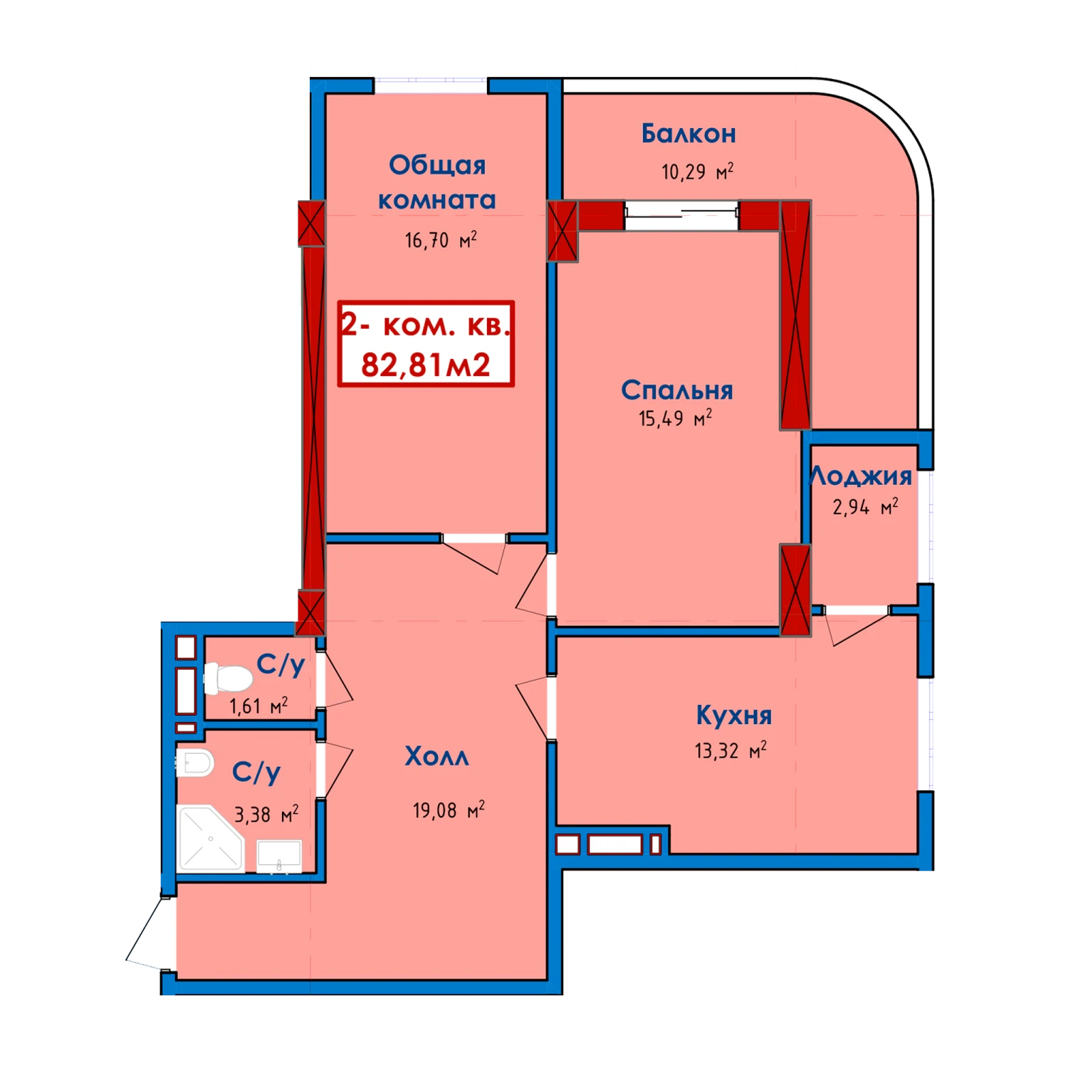 2-комн.
