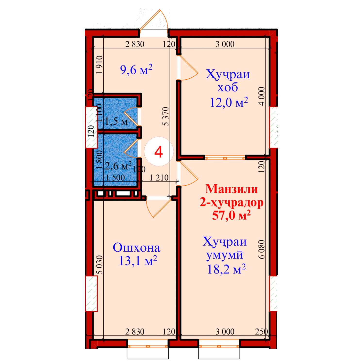 2-комн.
