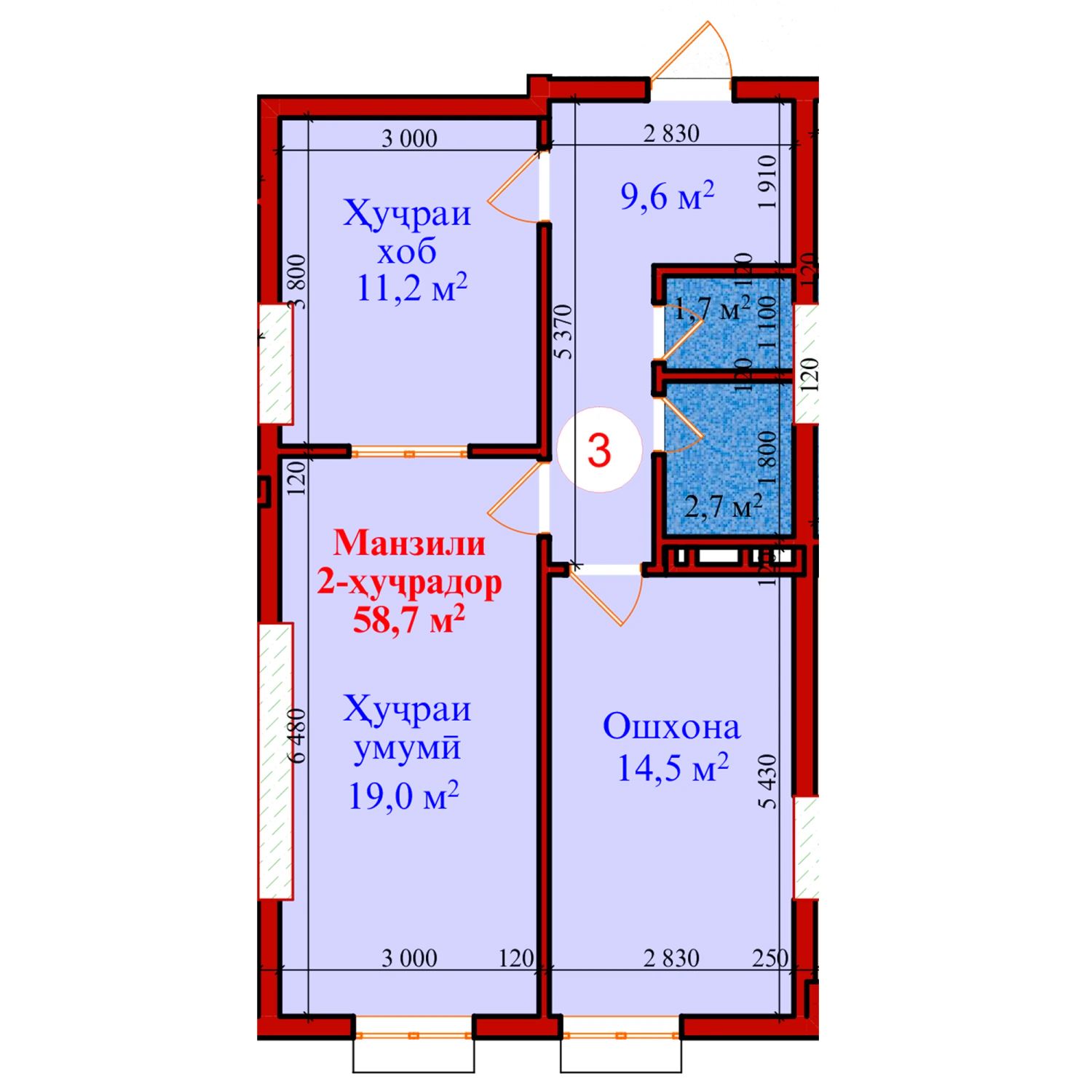 2-комн.