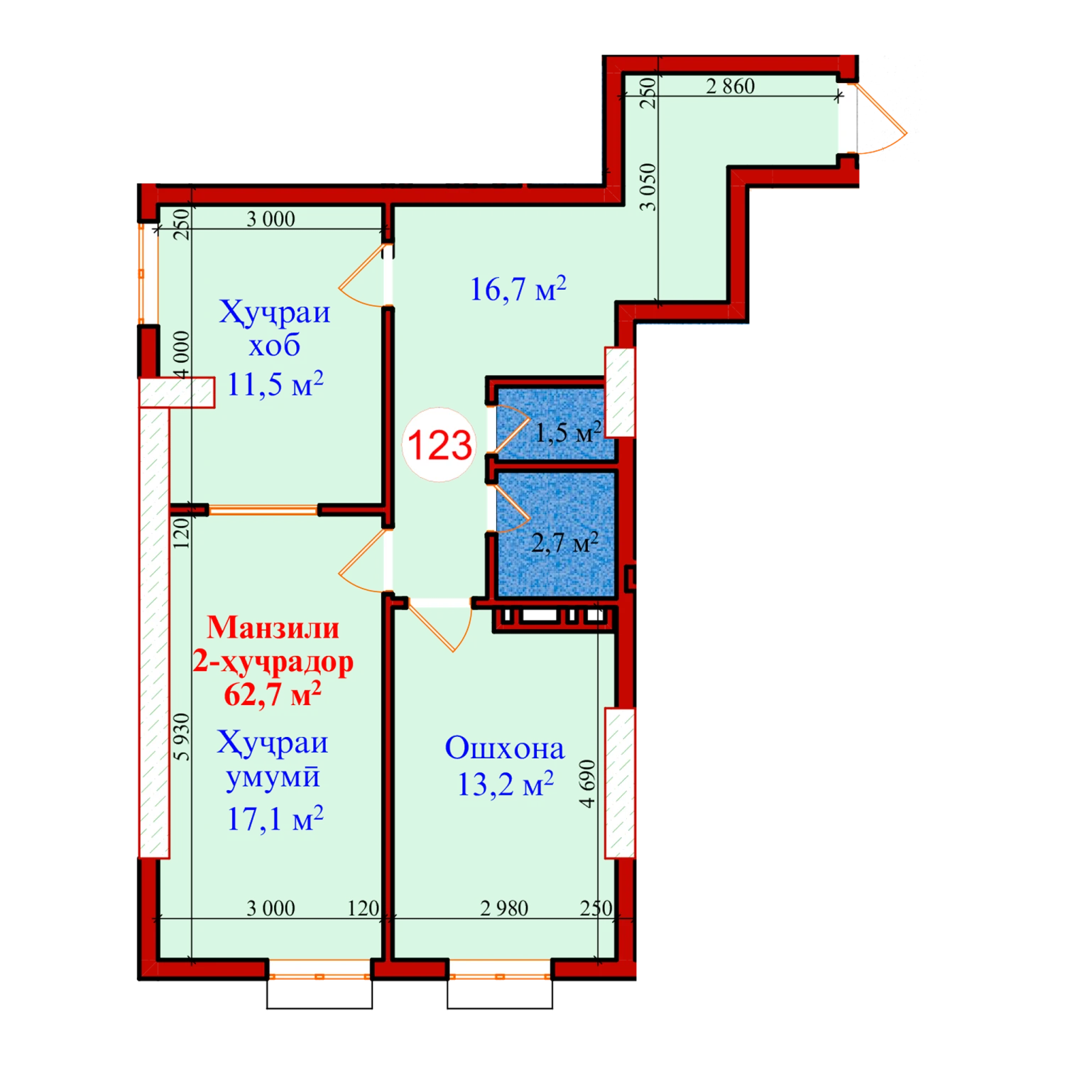 2-комн.