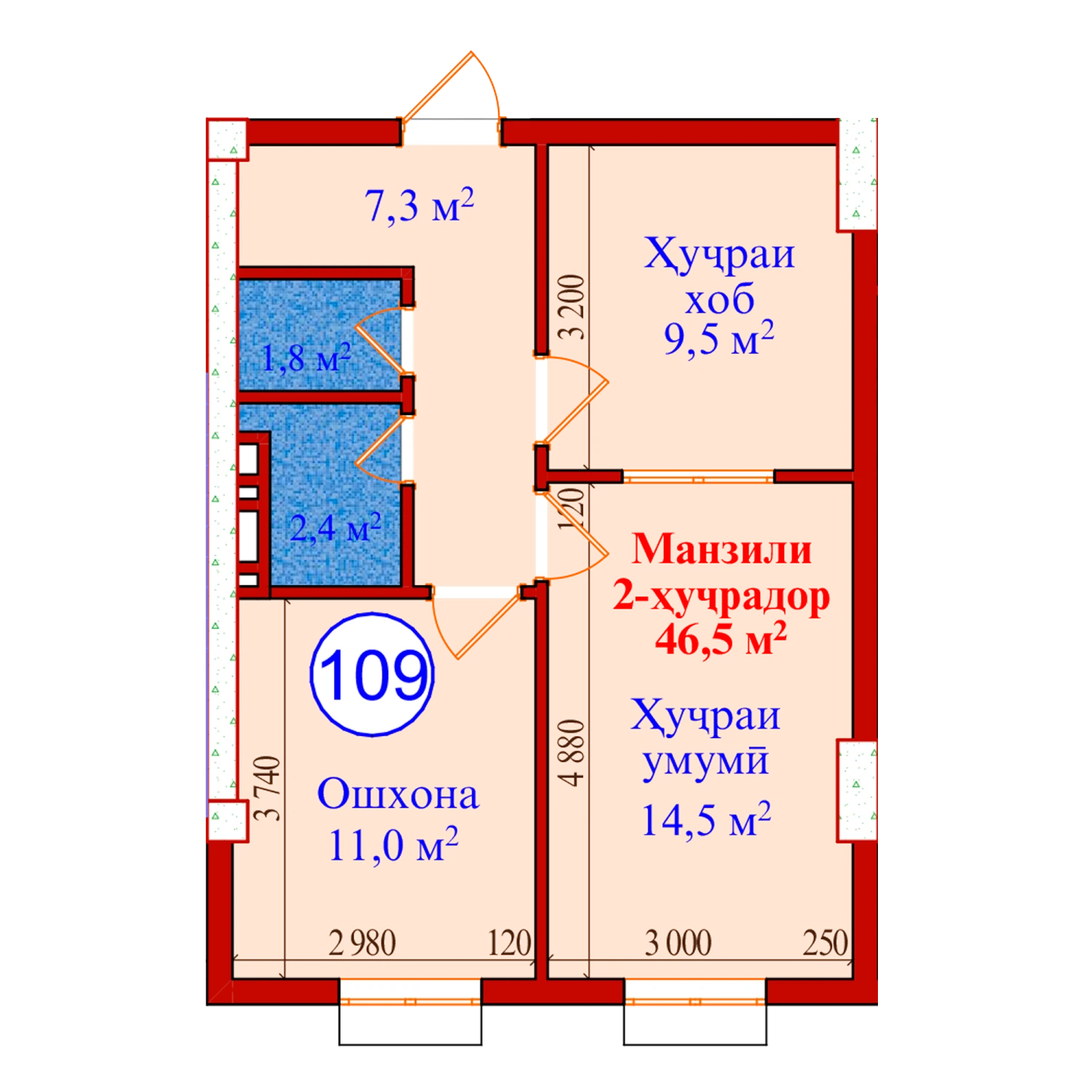 2-комн.