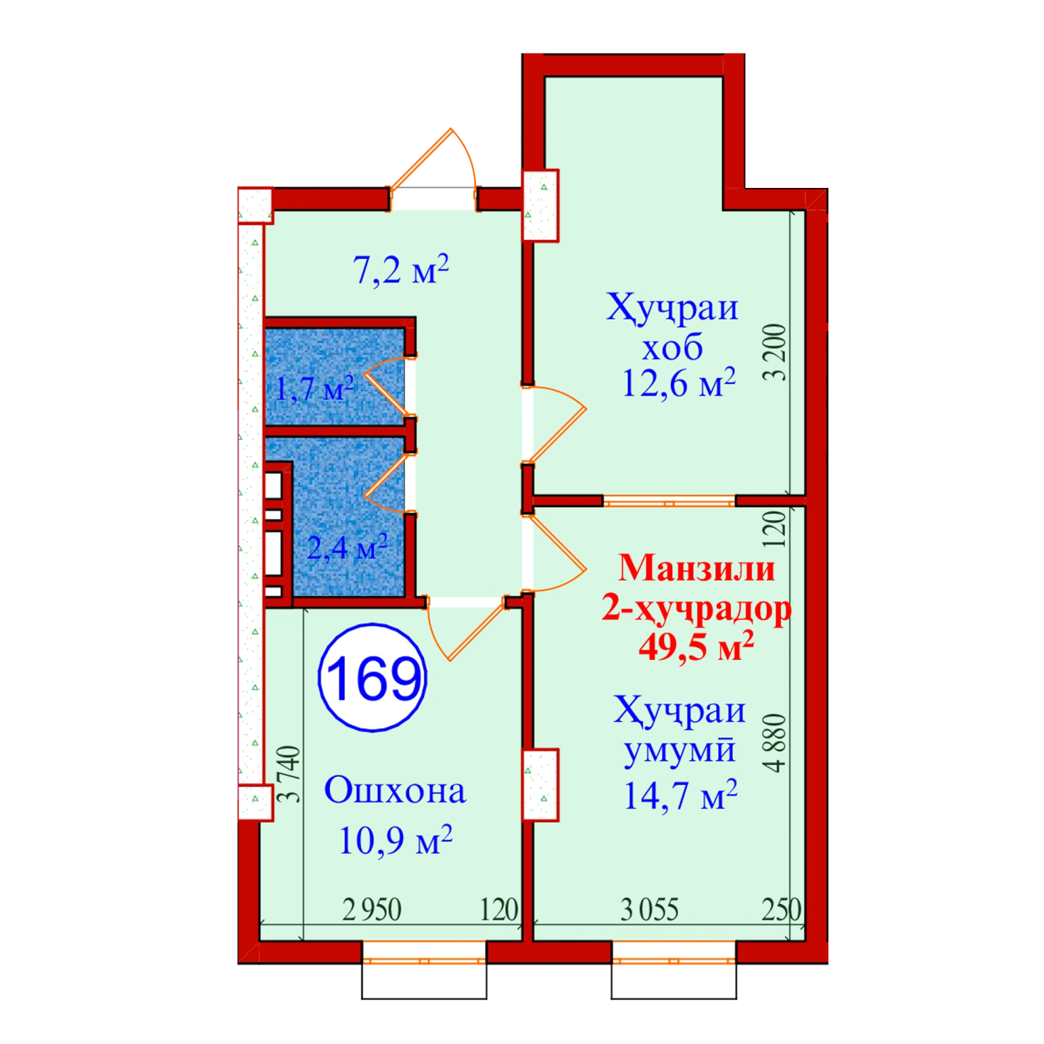 2-комн.