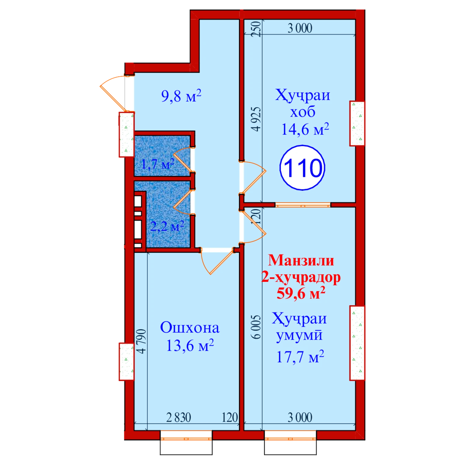2-комн.