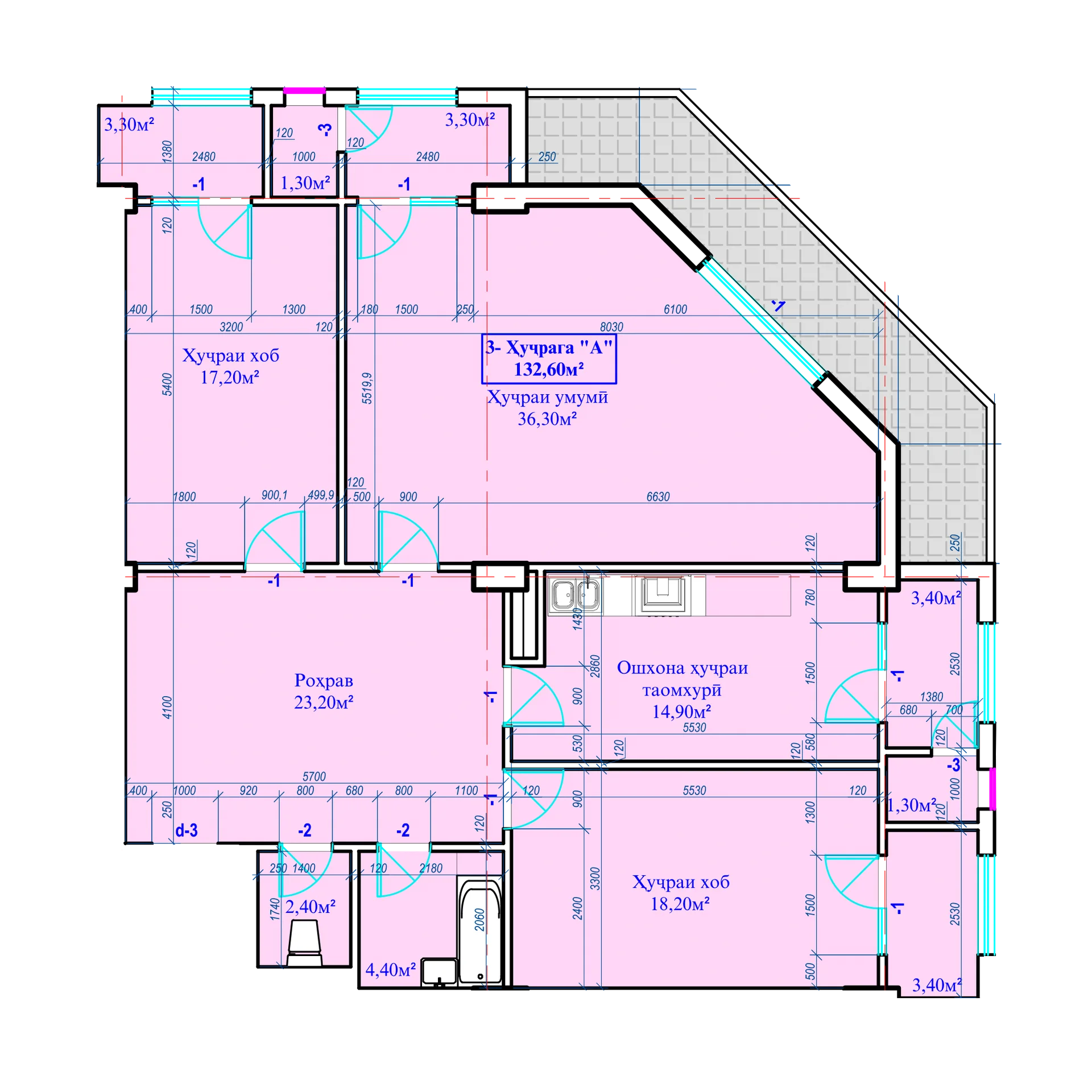 3-комн.