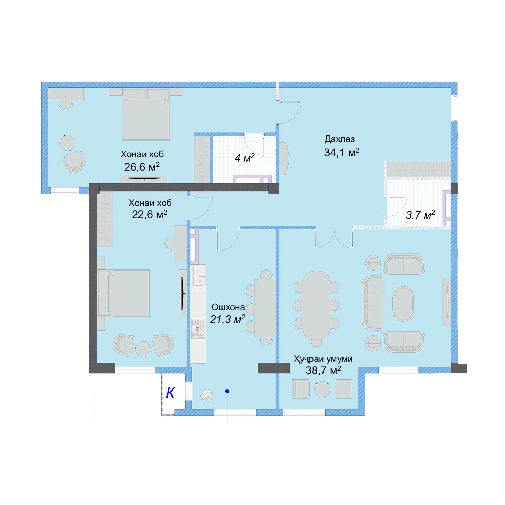 3-комн.