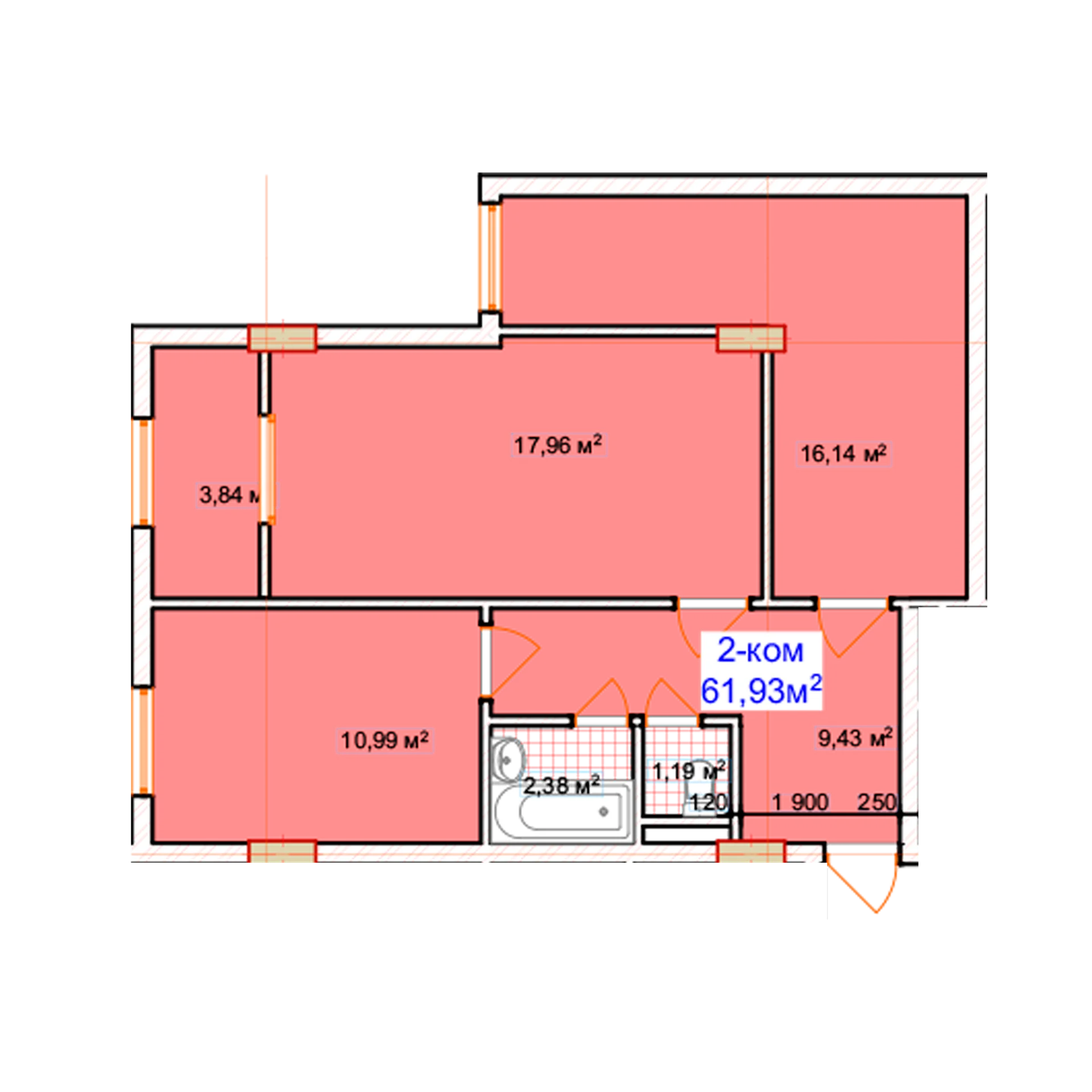 2-комн.