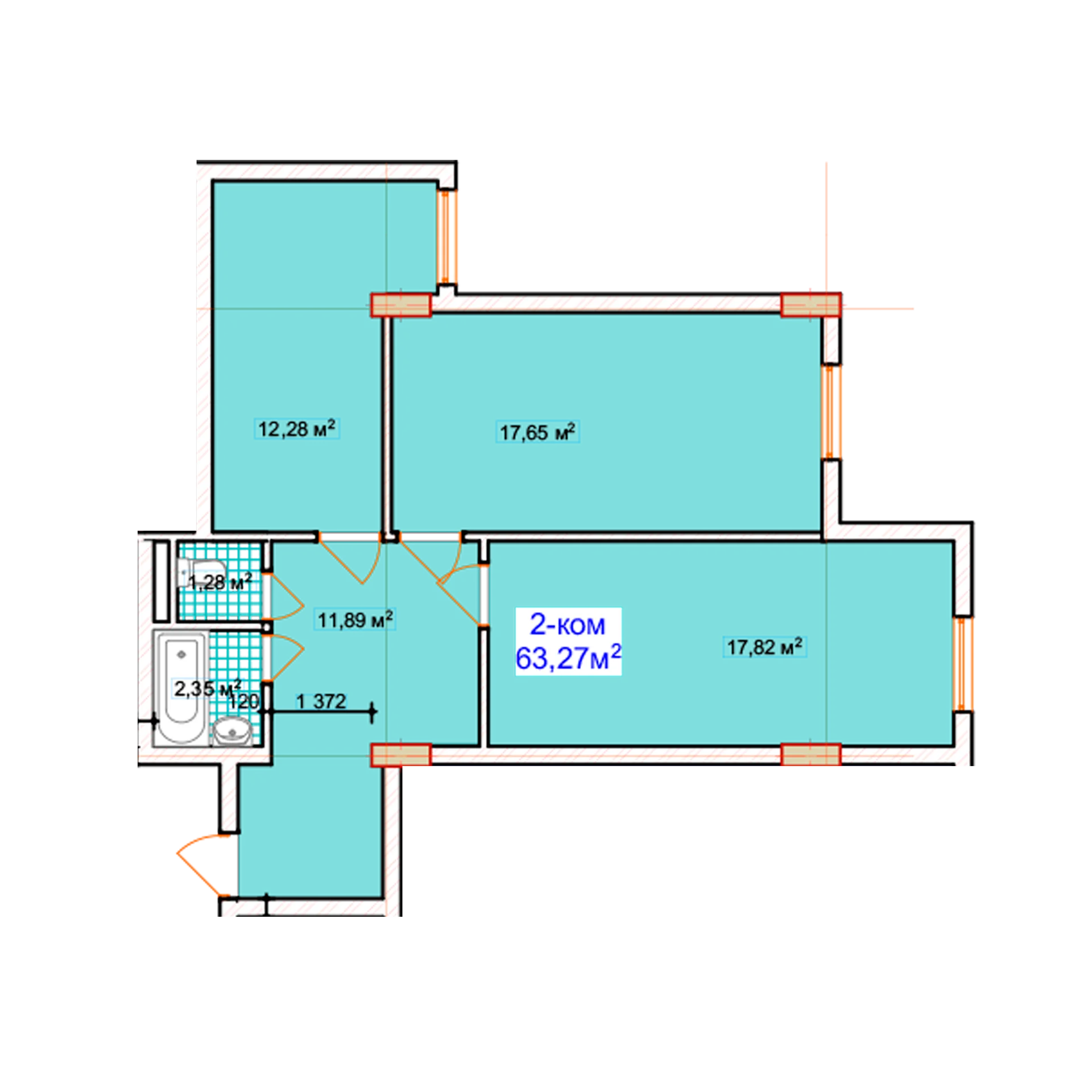 2-комн.