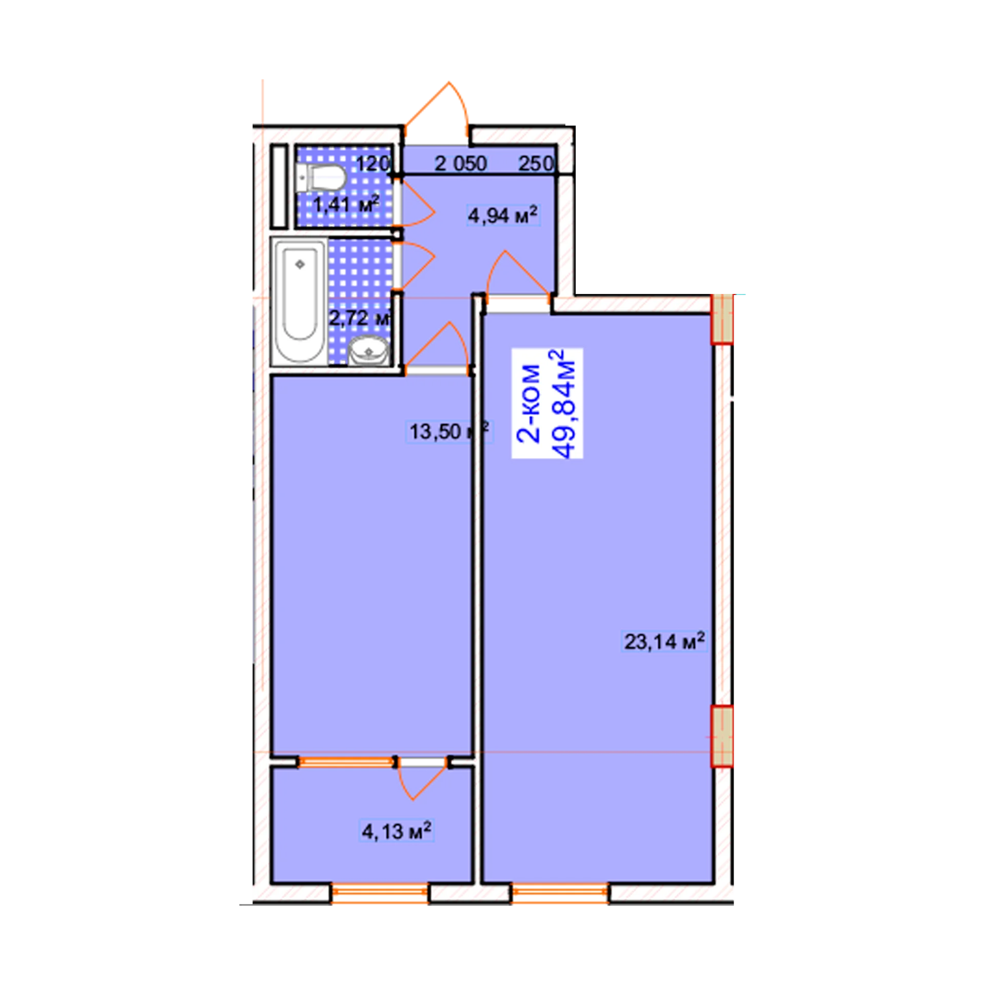 2-комн.