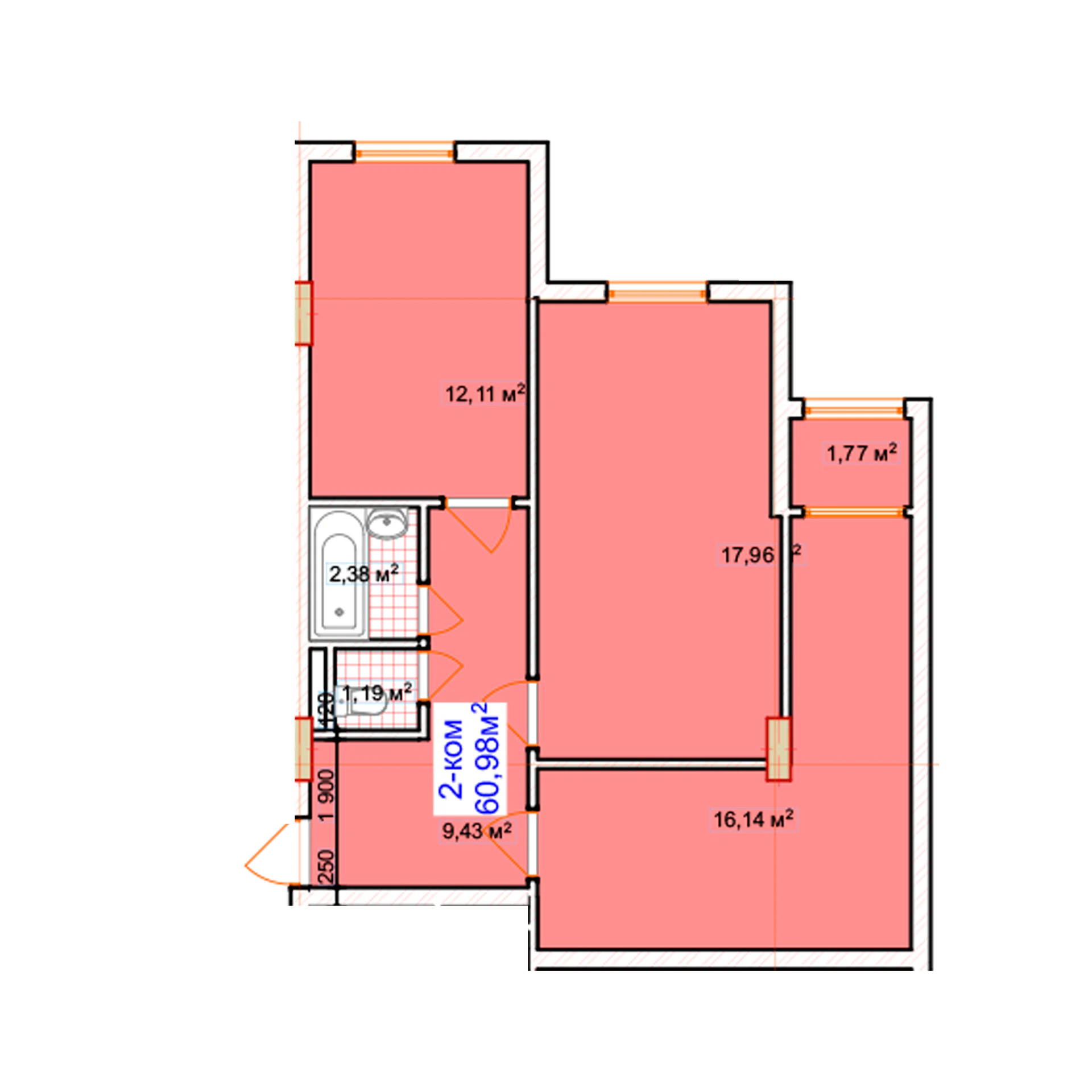 2-комн.