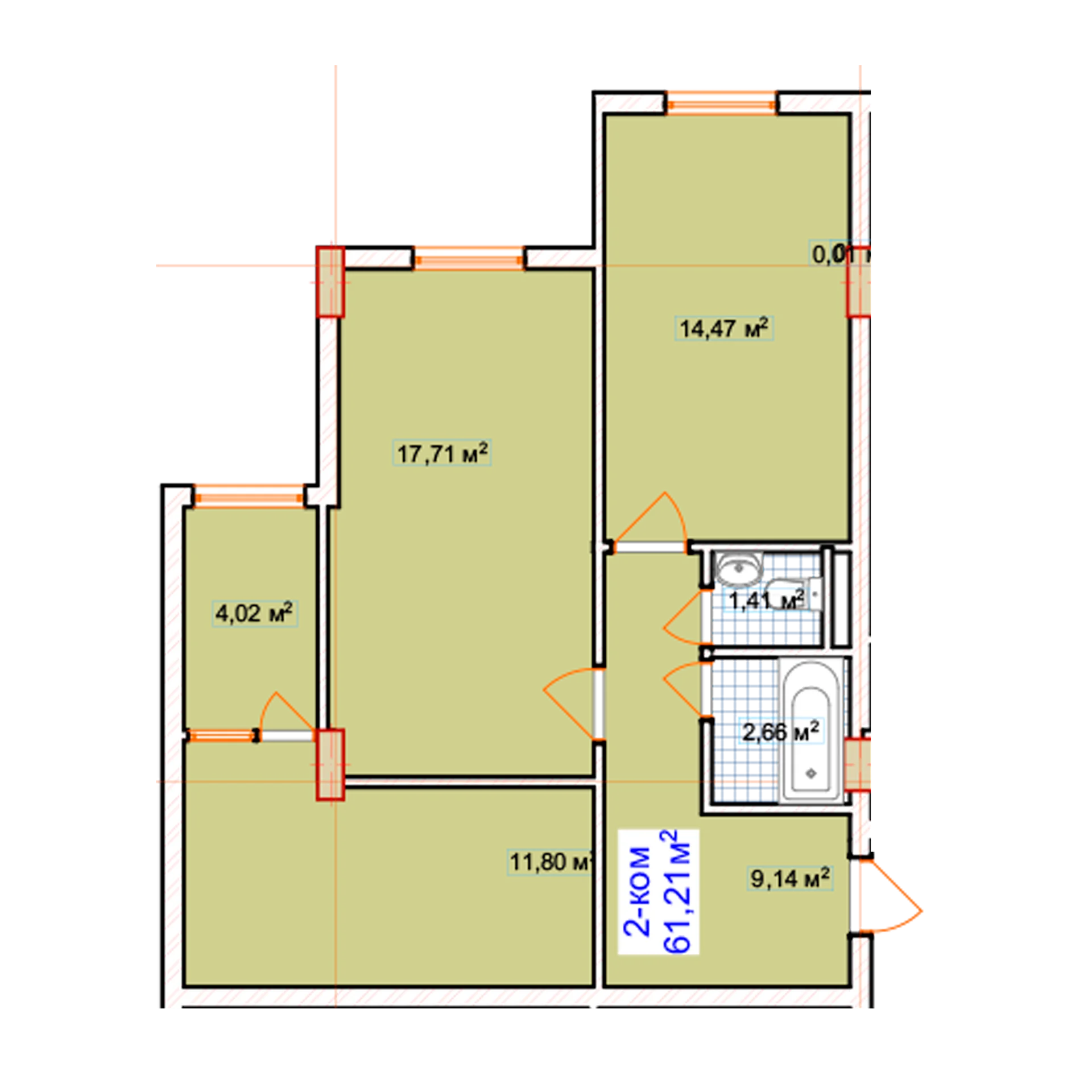 2-комн.