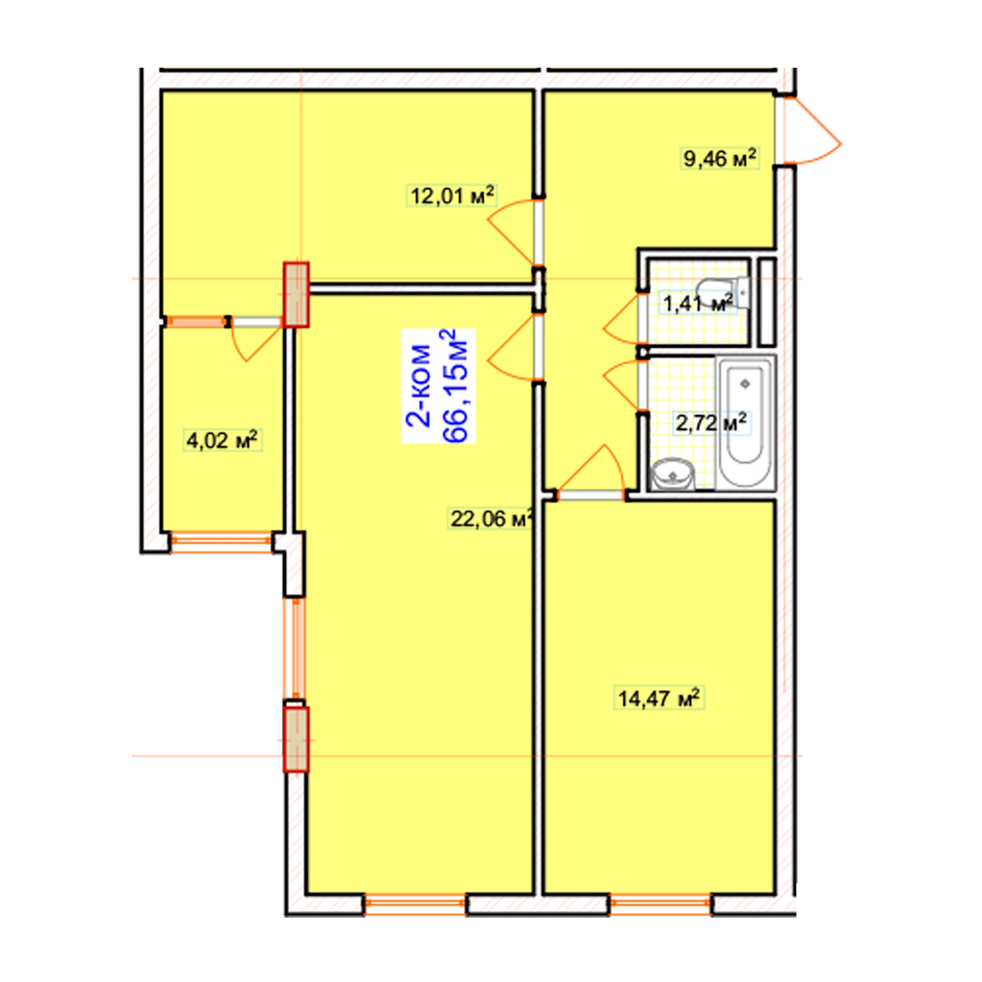 2-комн.
