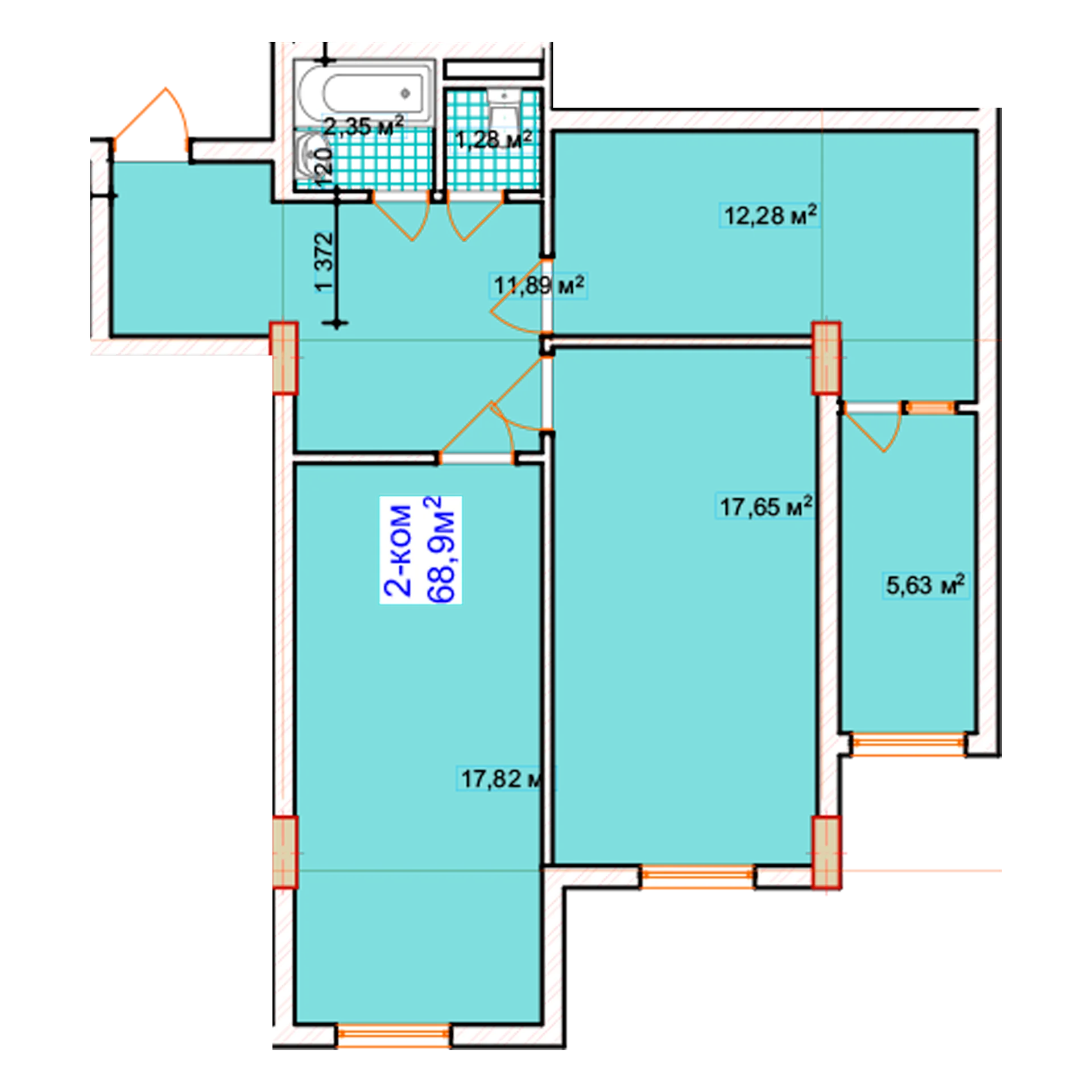 2-комн.