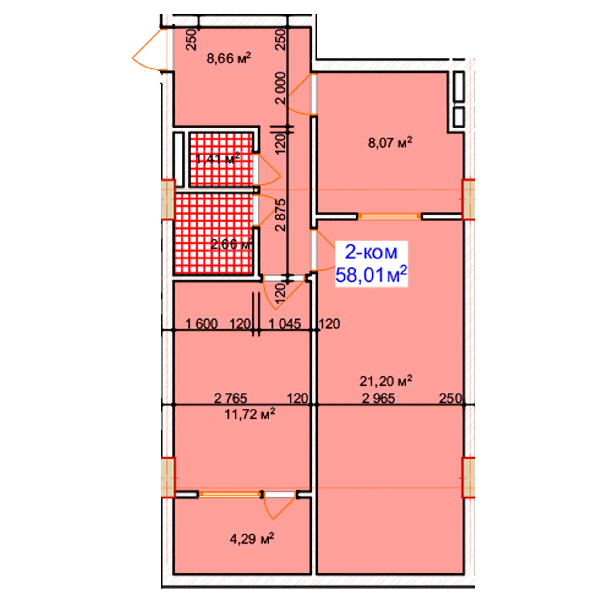 2-комн.