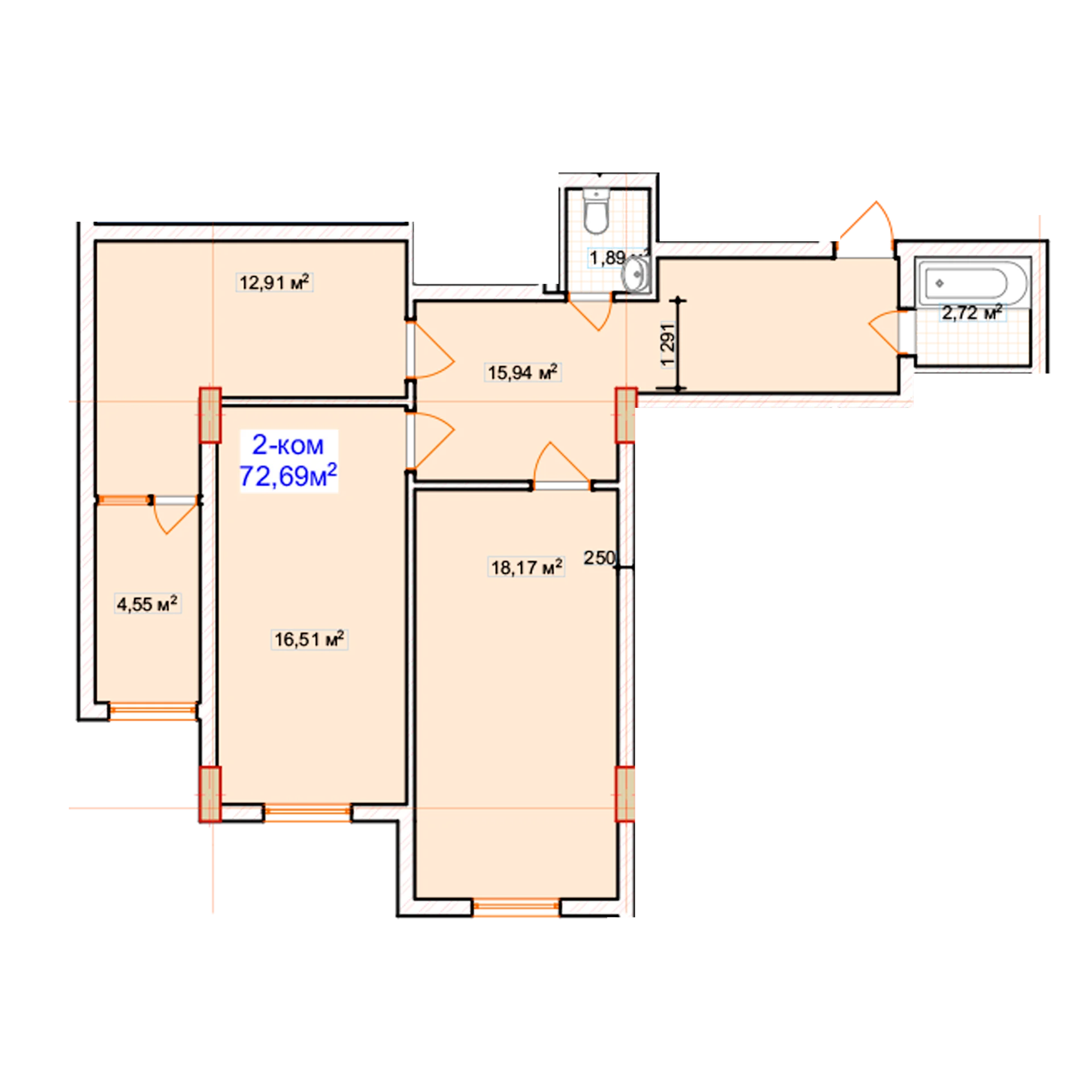 2-комн.