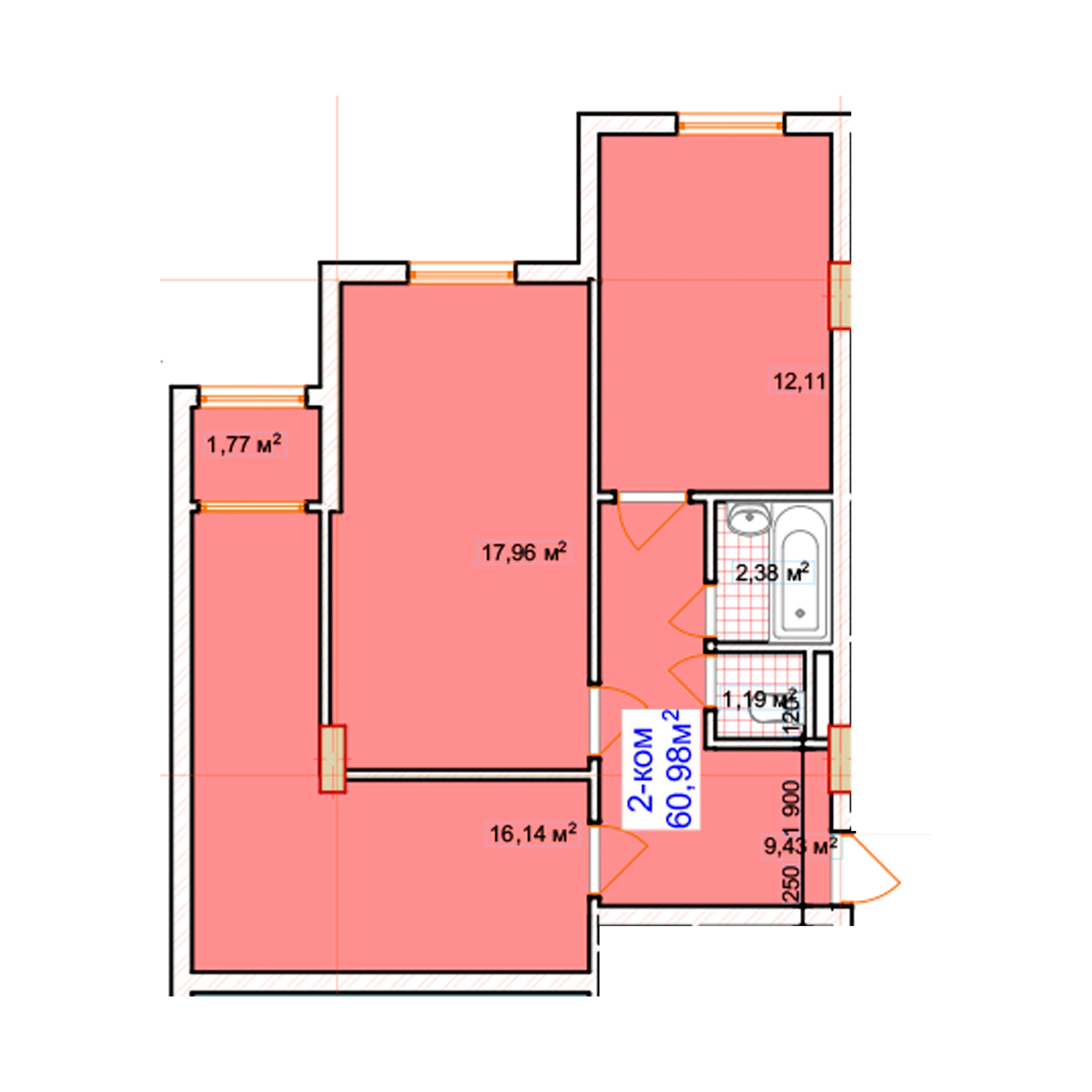 2-комн.