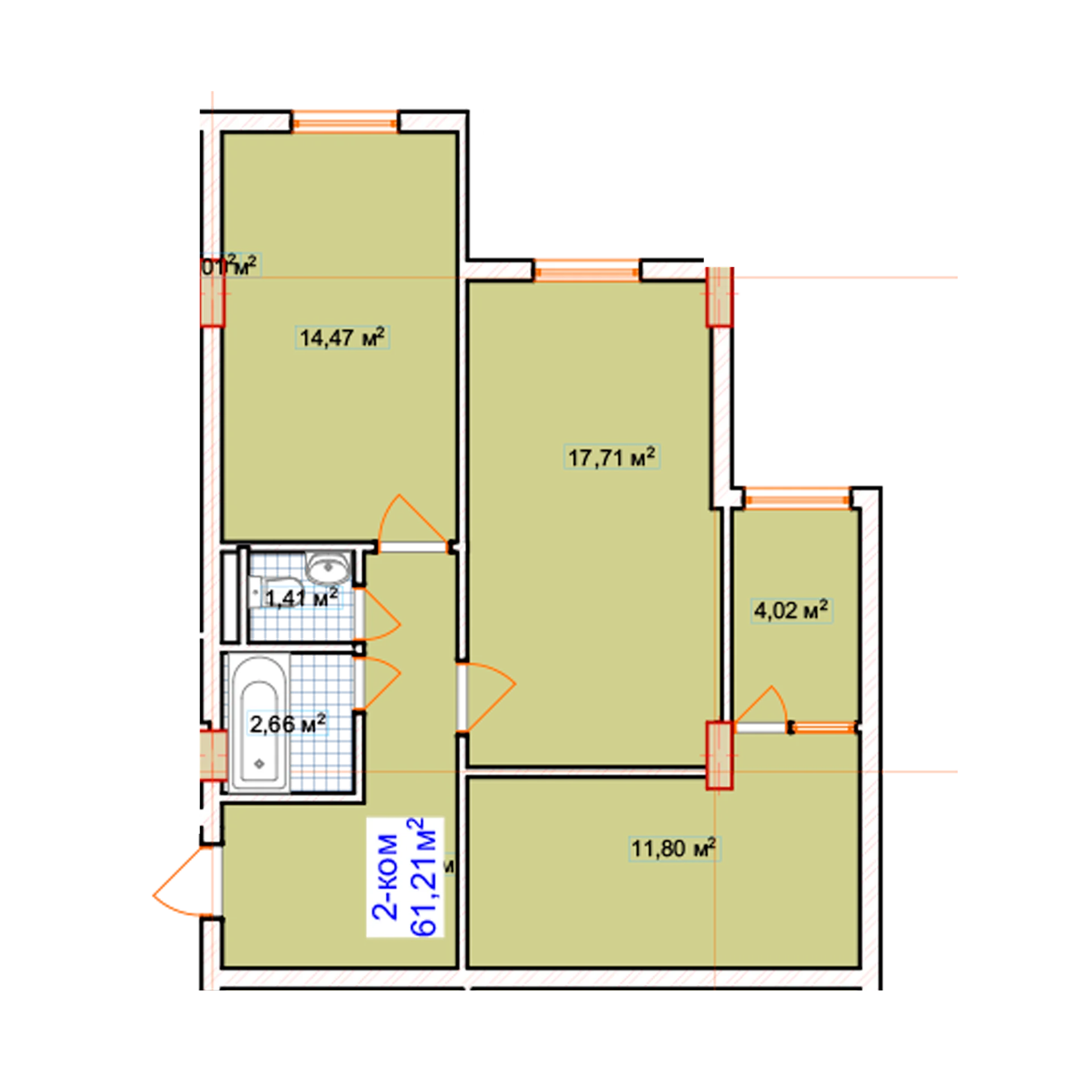 2-комн.