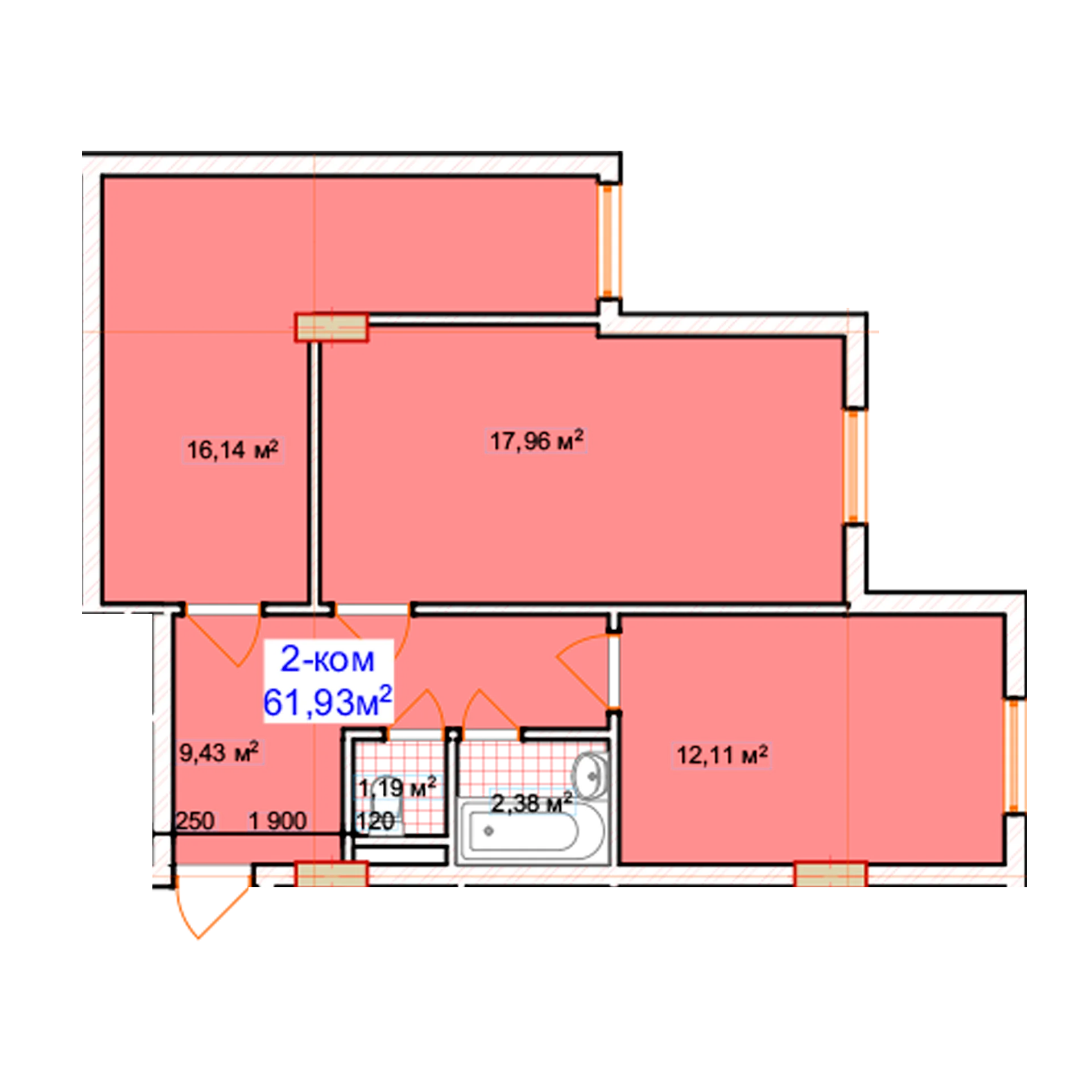 2-комн.