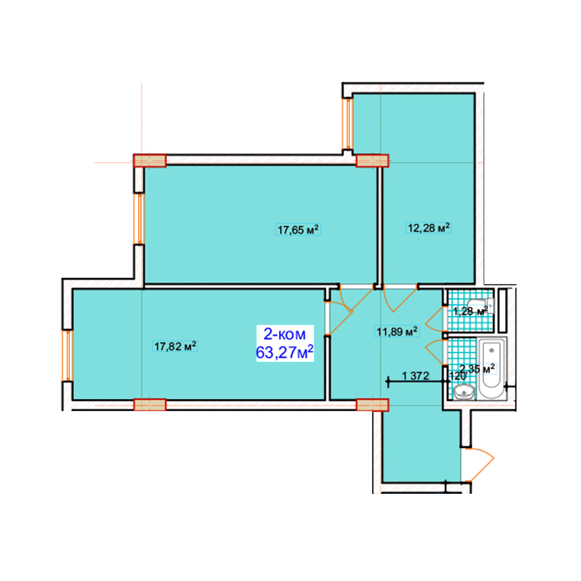 2-комн.