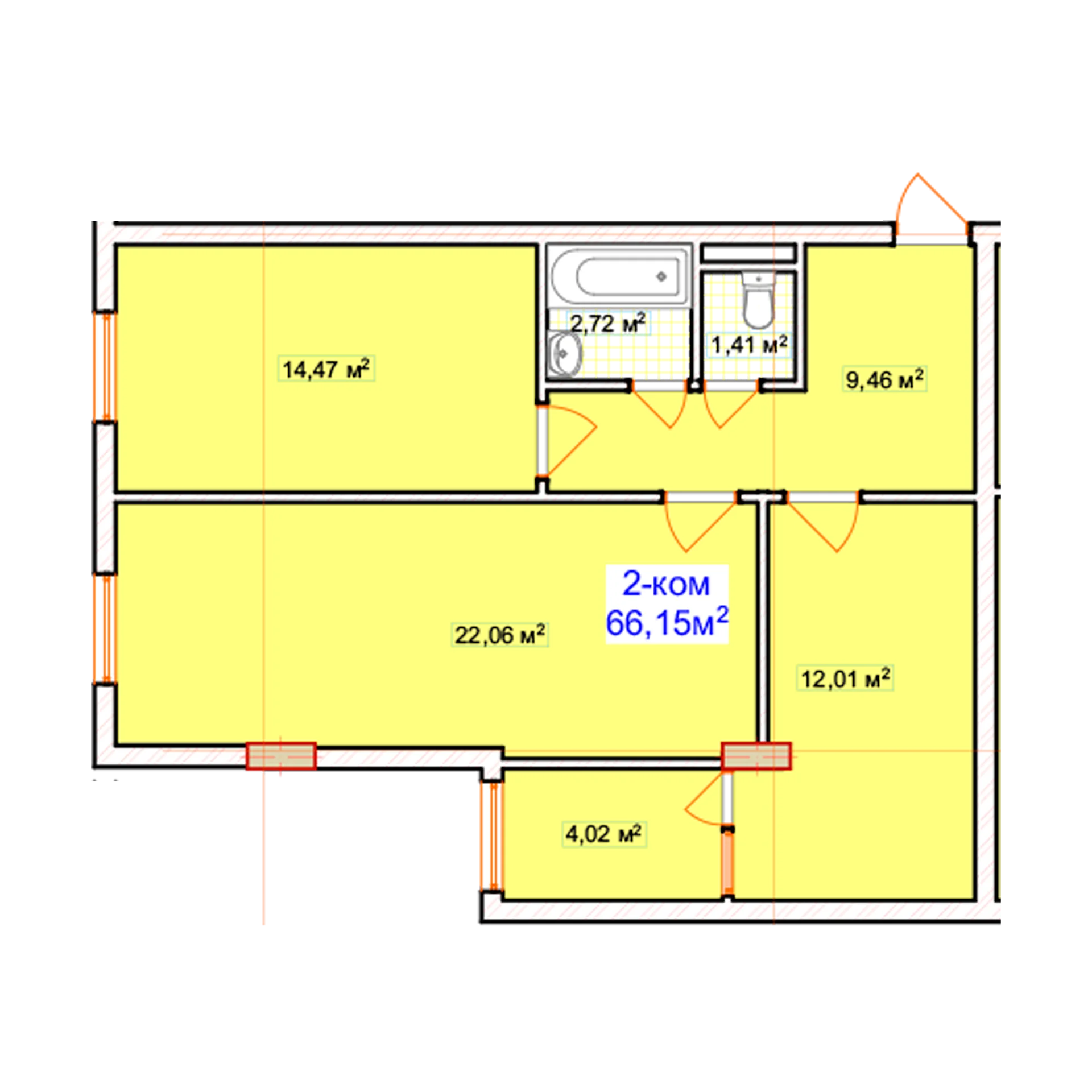 2-комн.