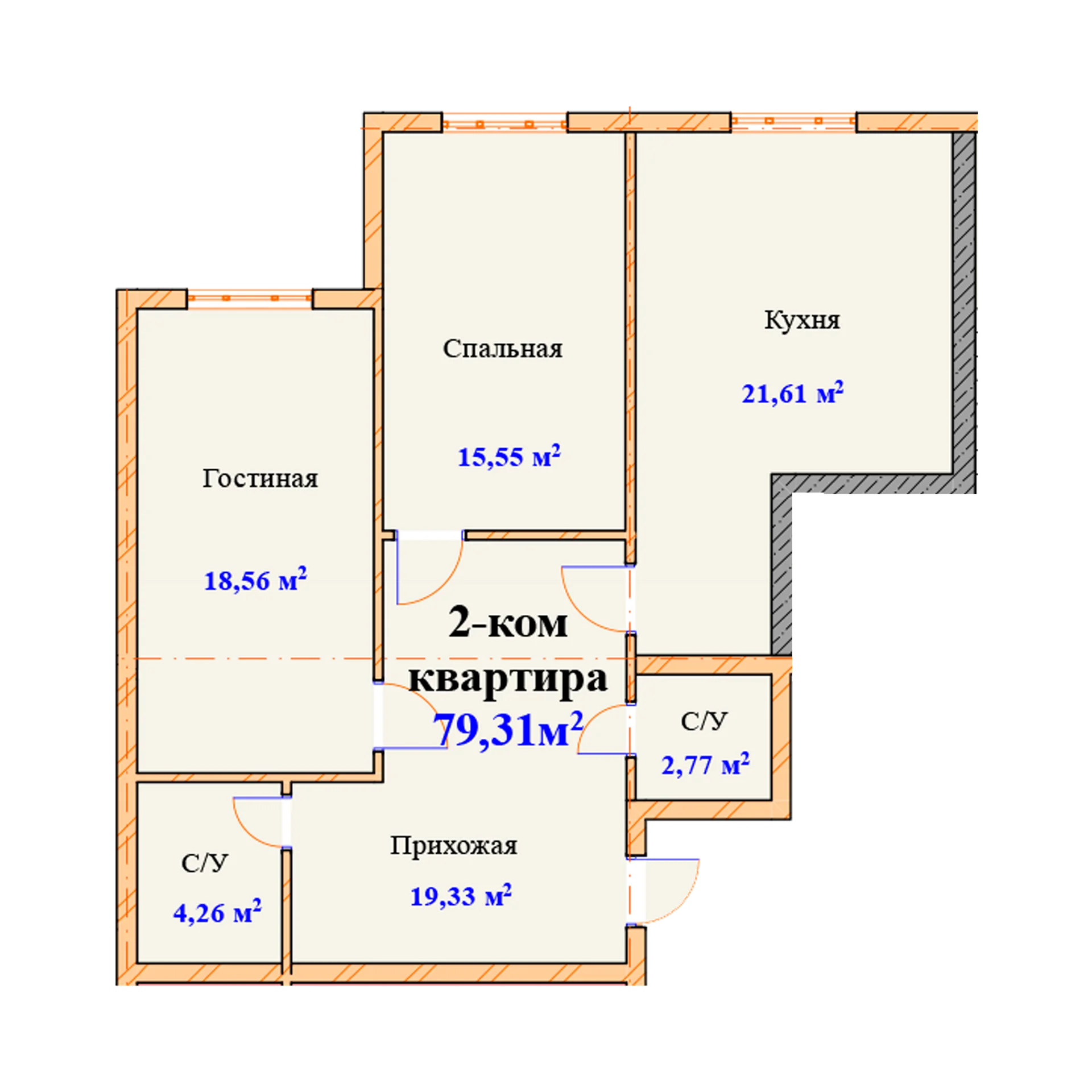 2-комн.