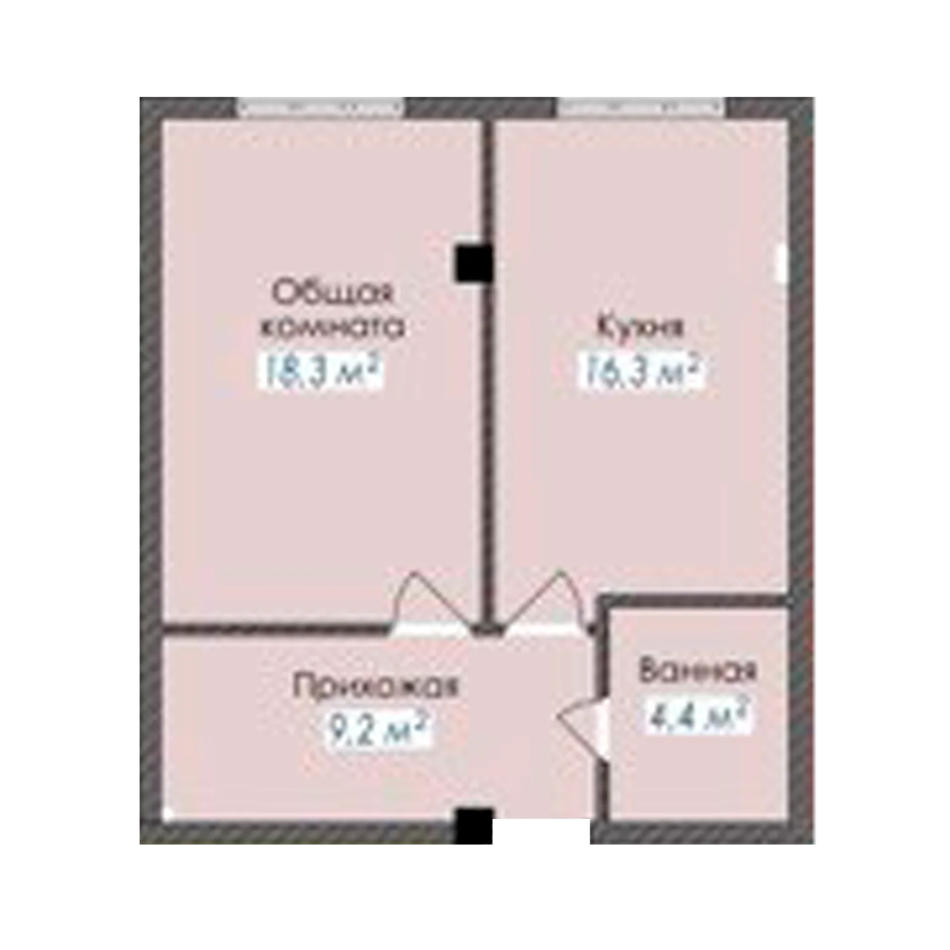 1-комн.