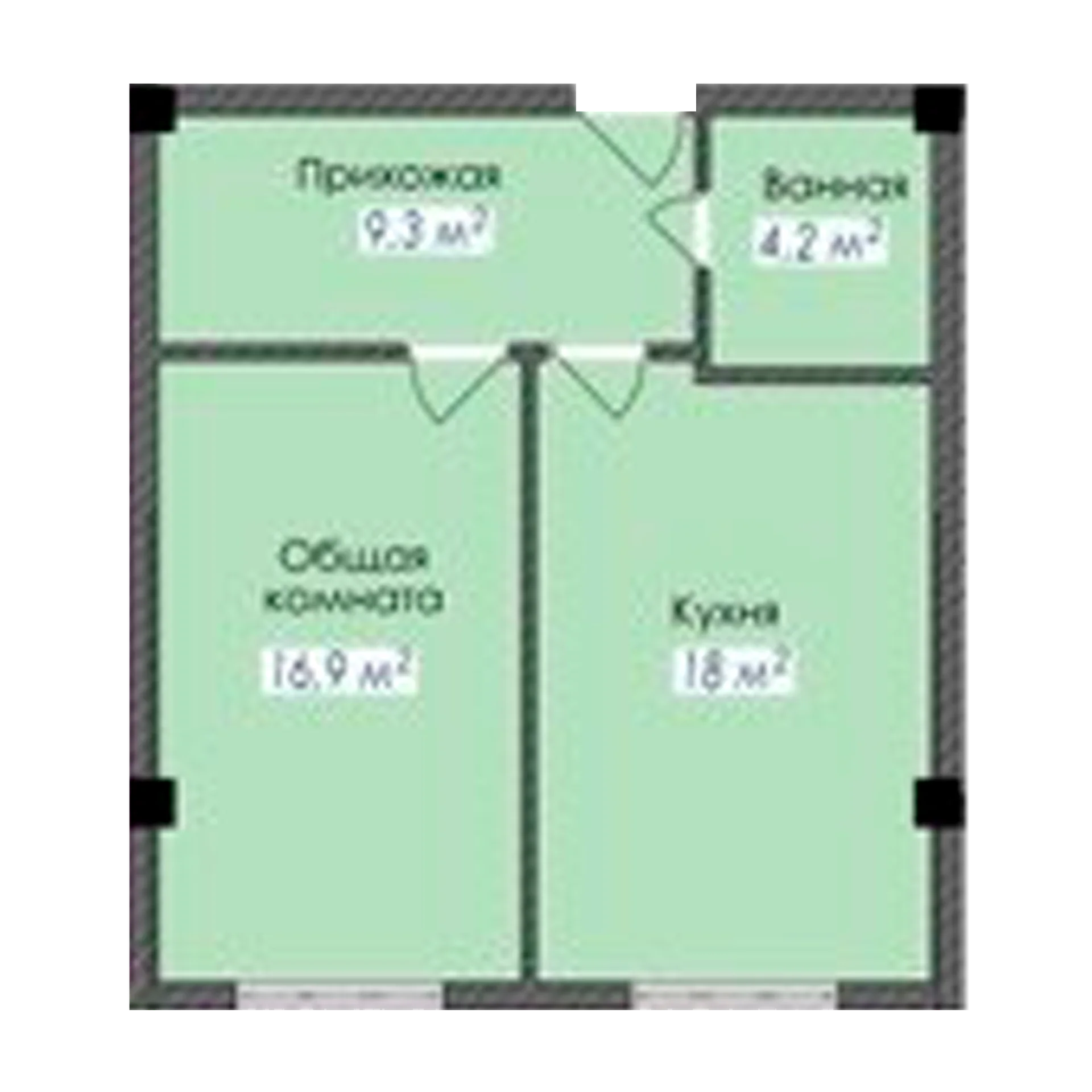 1-комн.