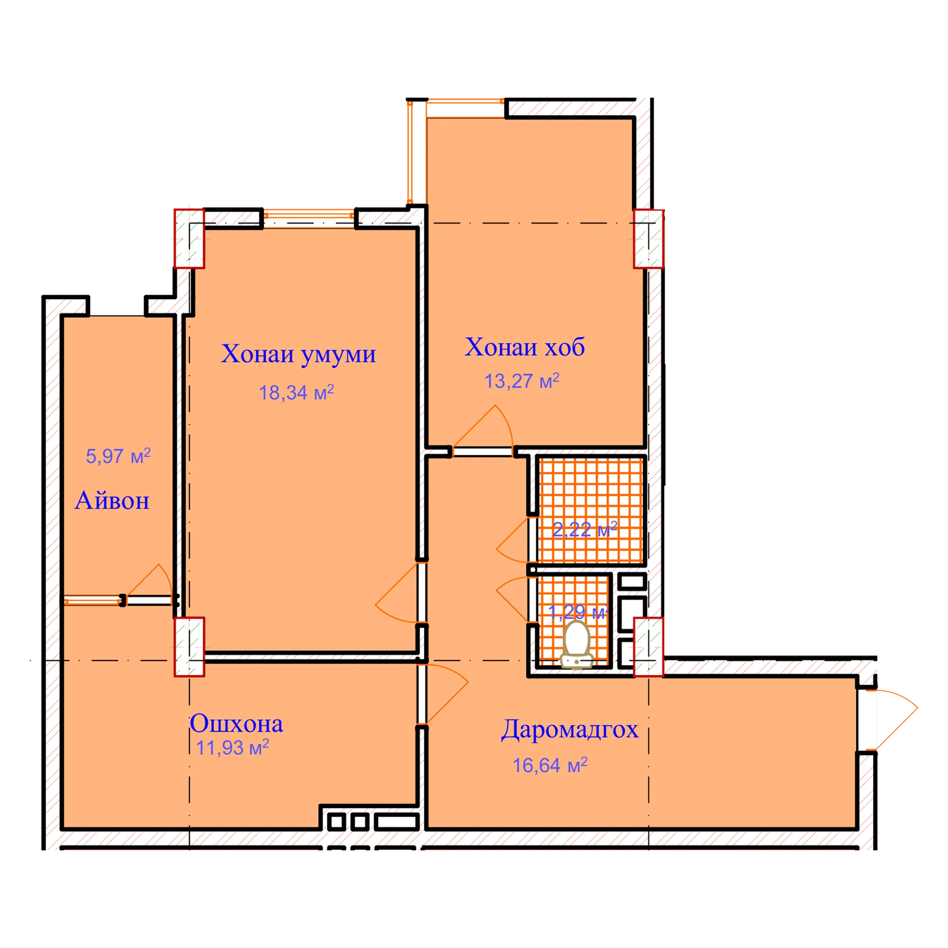 2-комн.