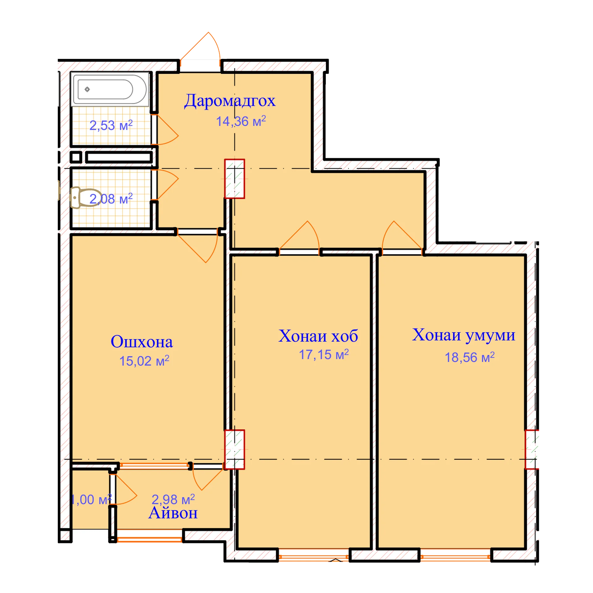 2-комн.