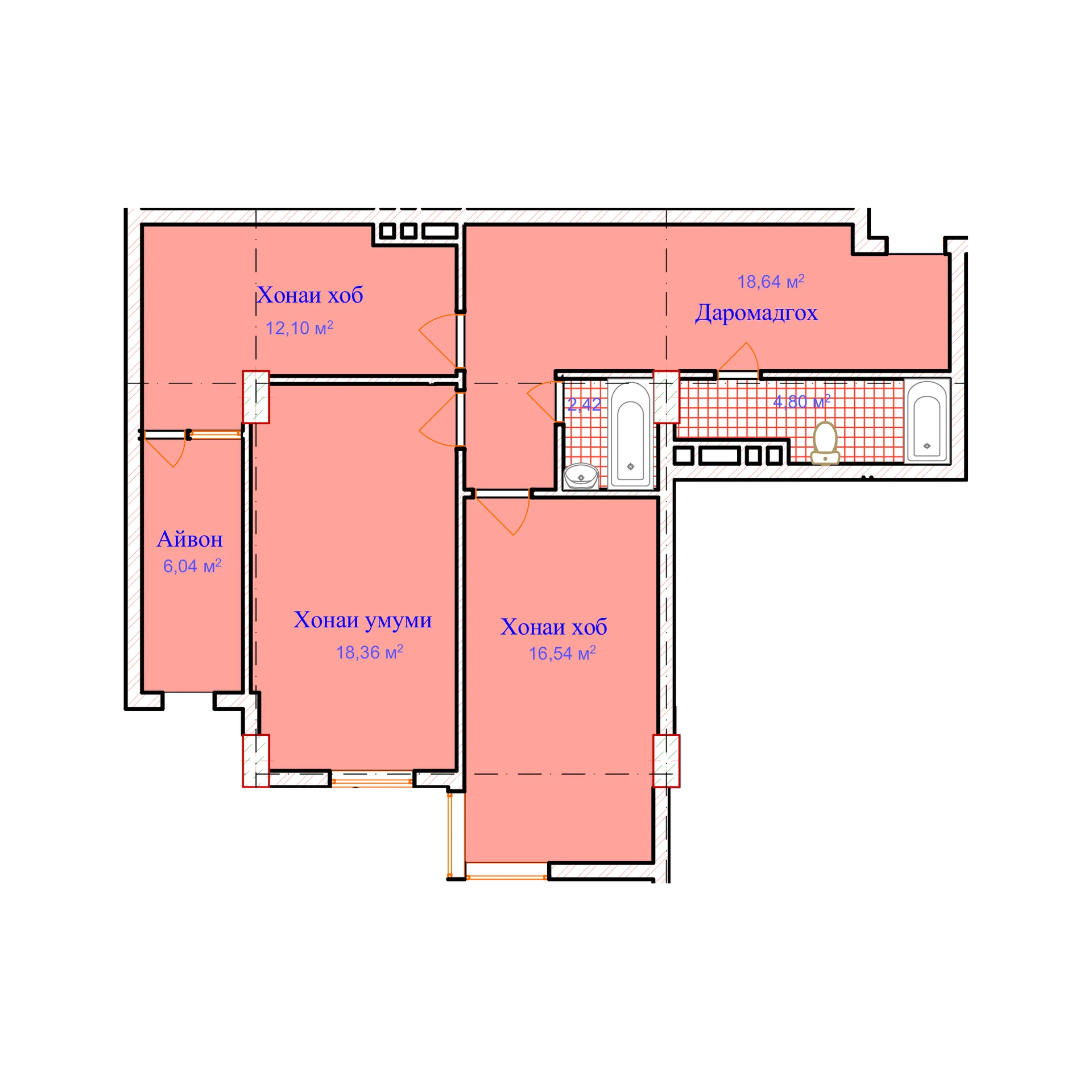 2-комн.