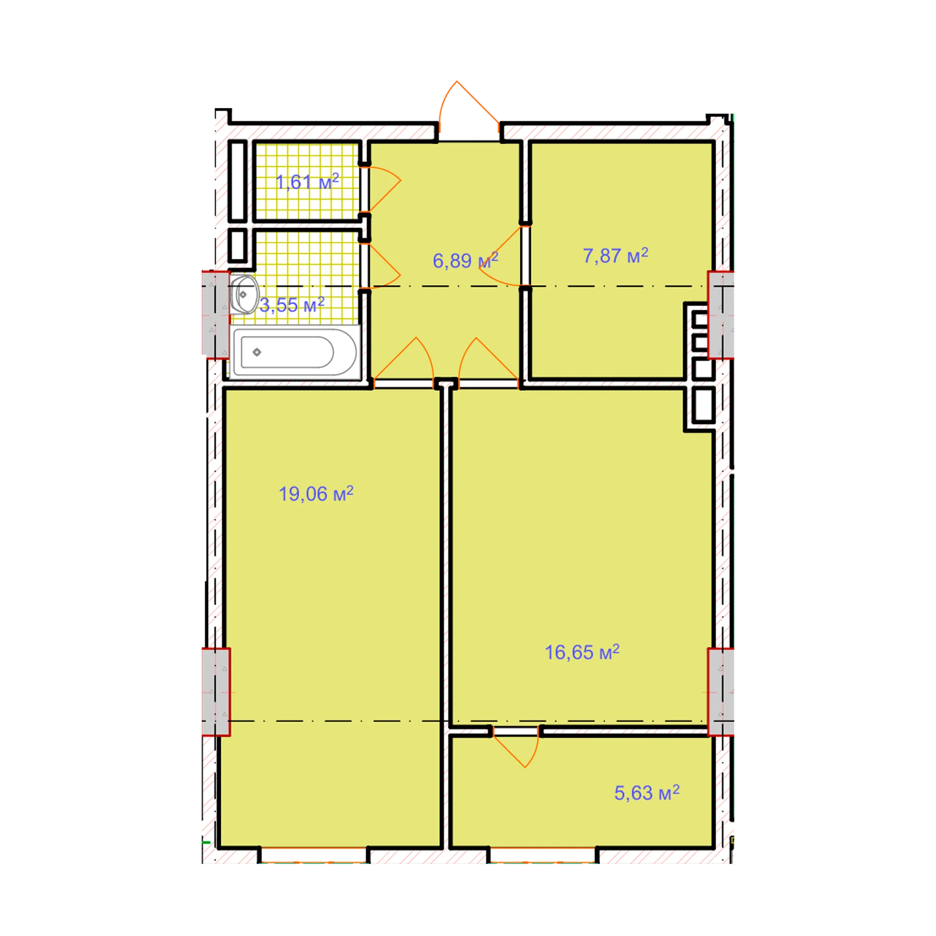 1-комн.