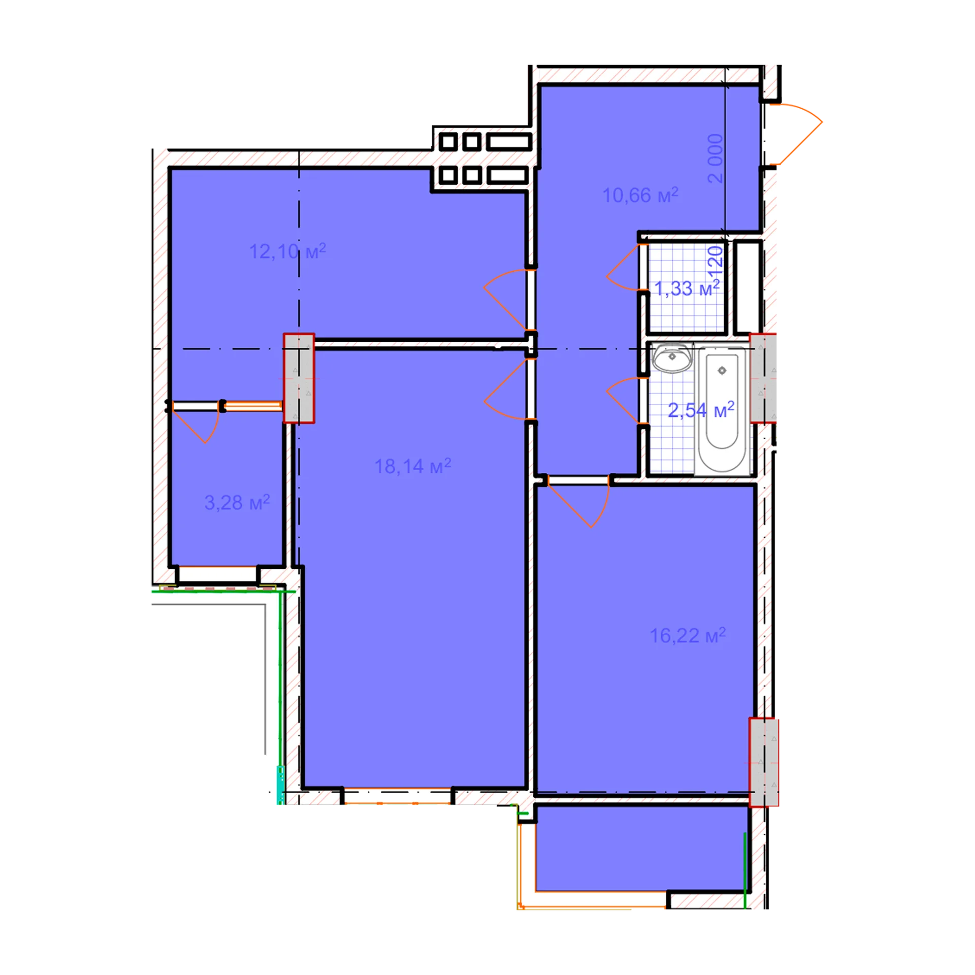 2-комн.