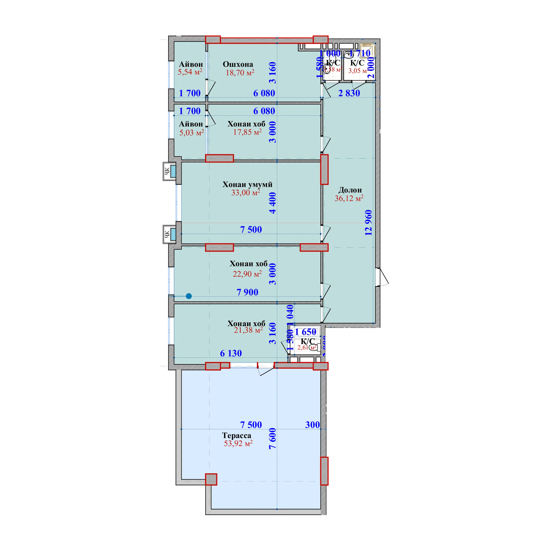 4-комн.