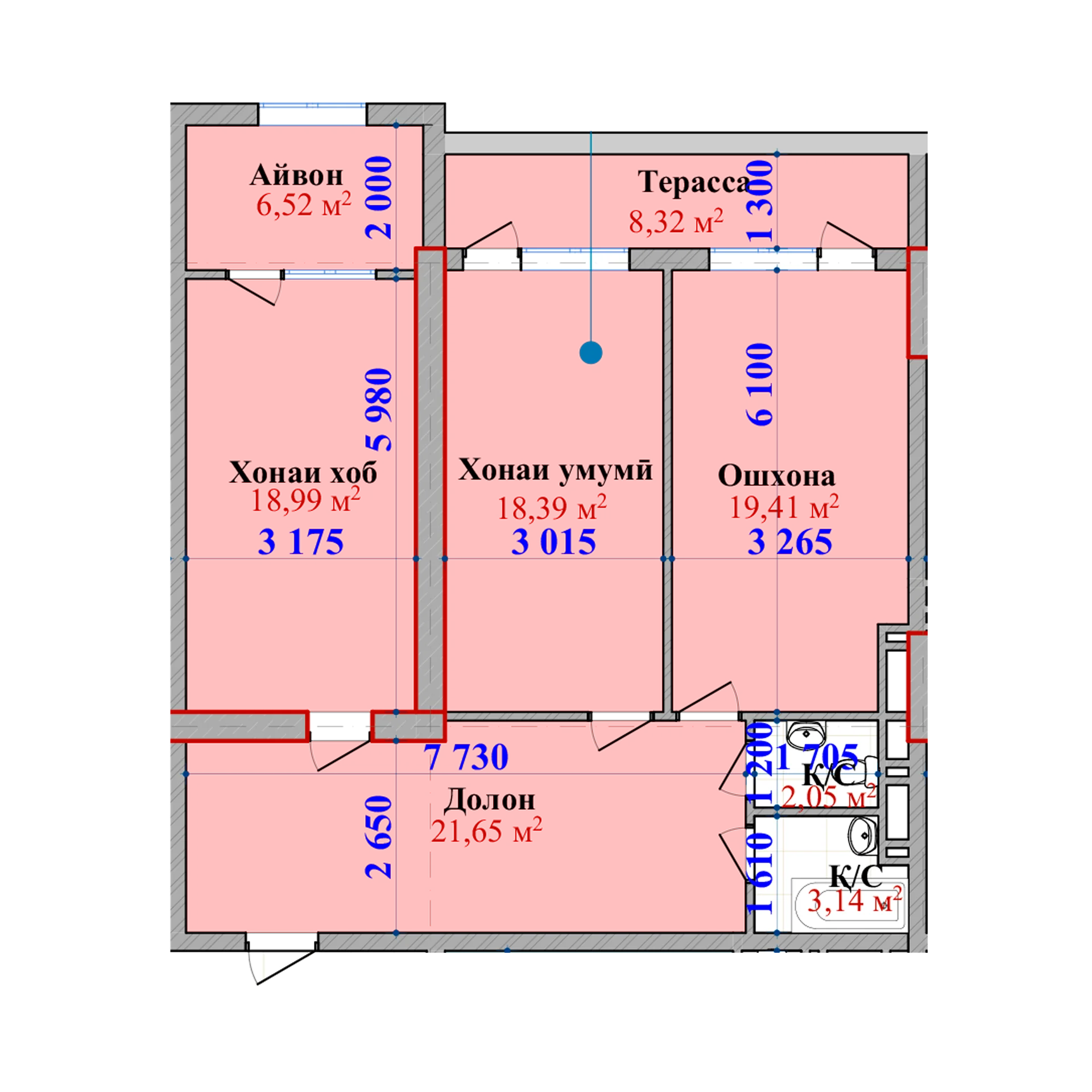 2-комн.