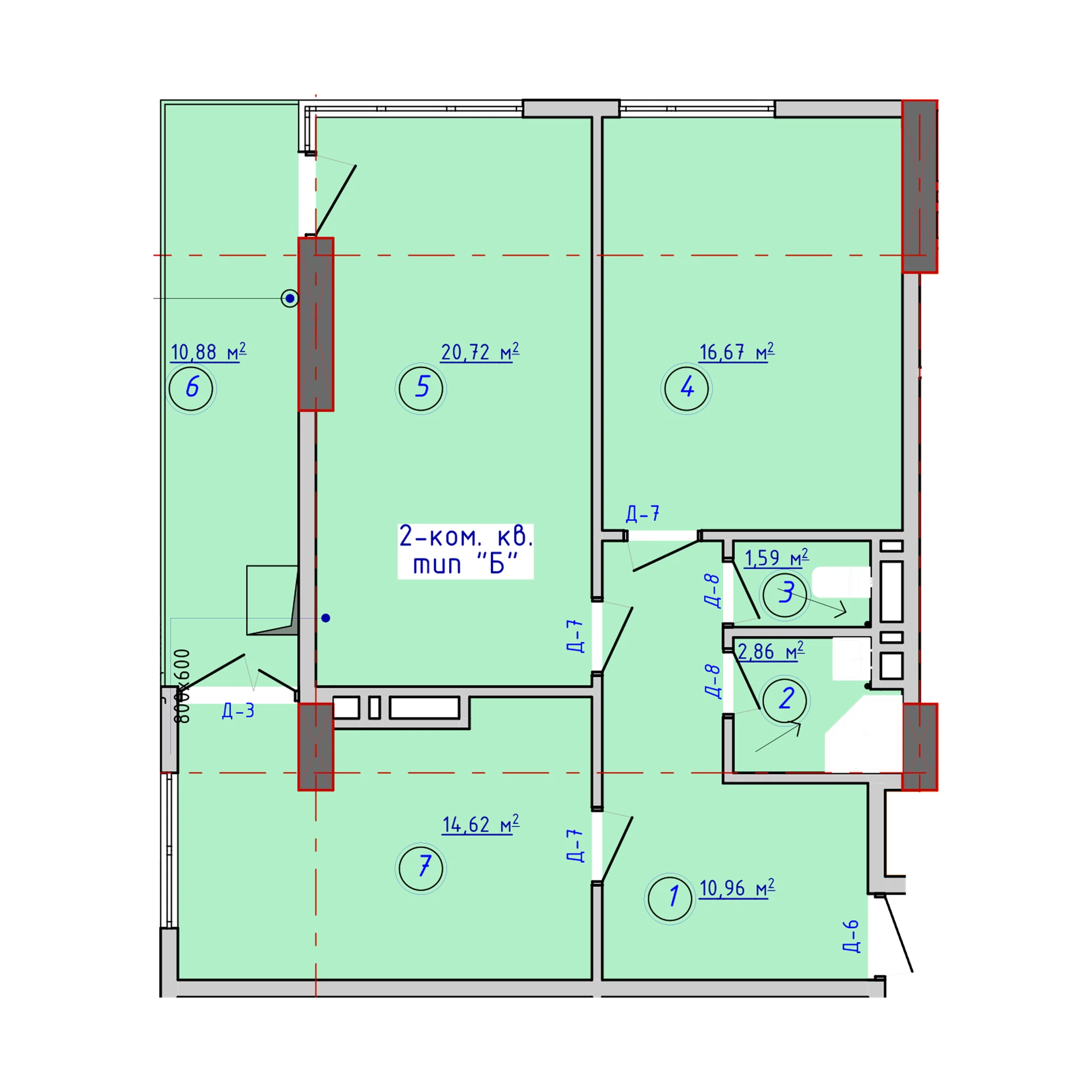 2-комн.