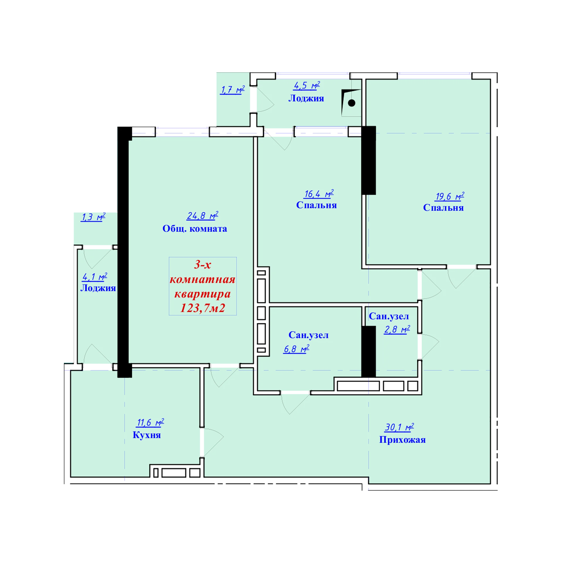3-комн.