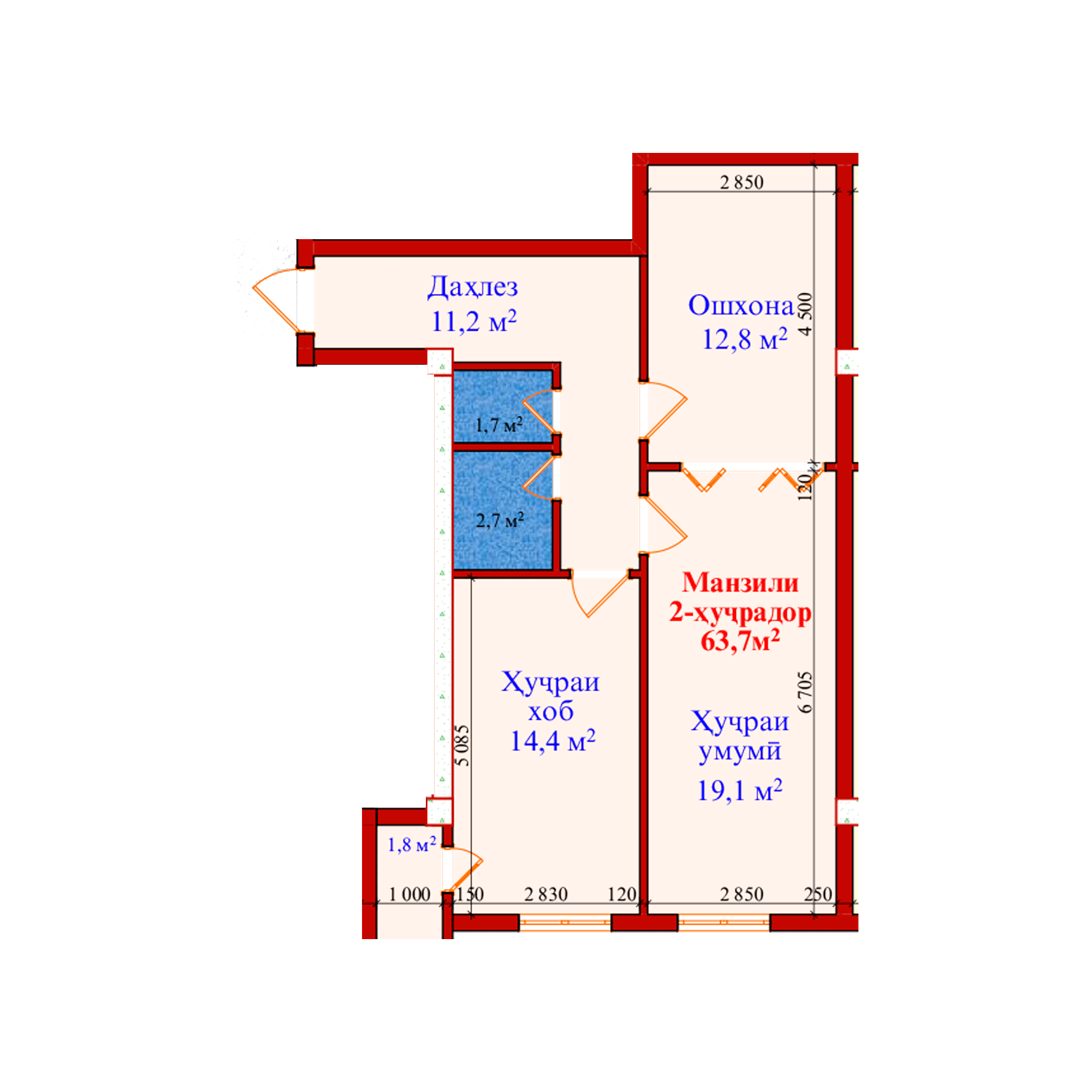 2-комн.