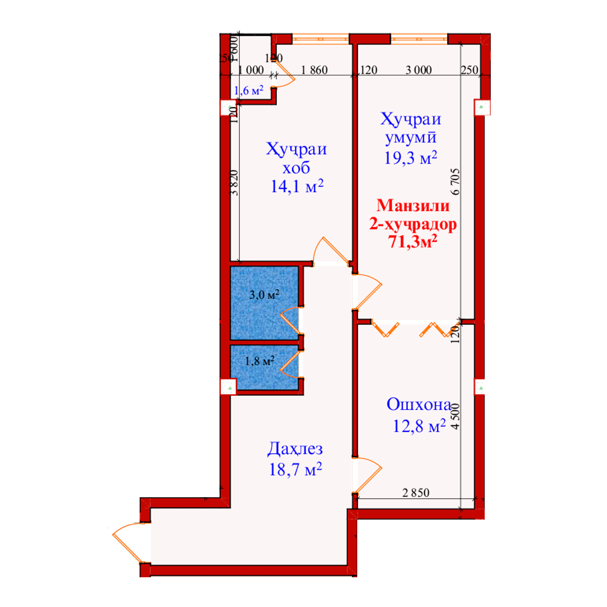 2-комн.